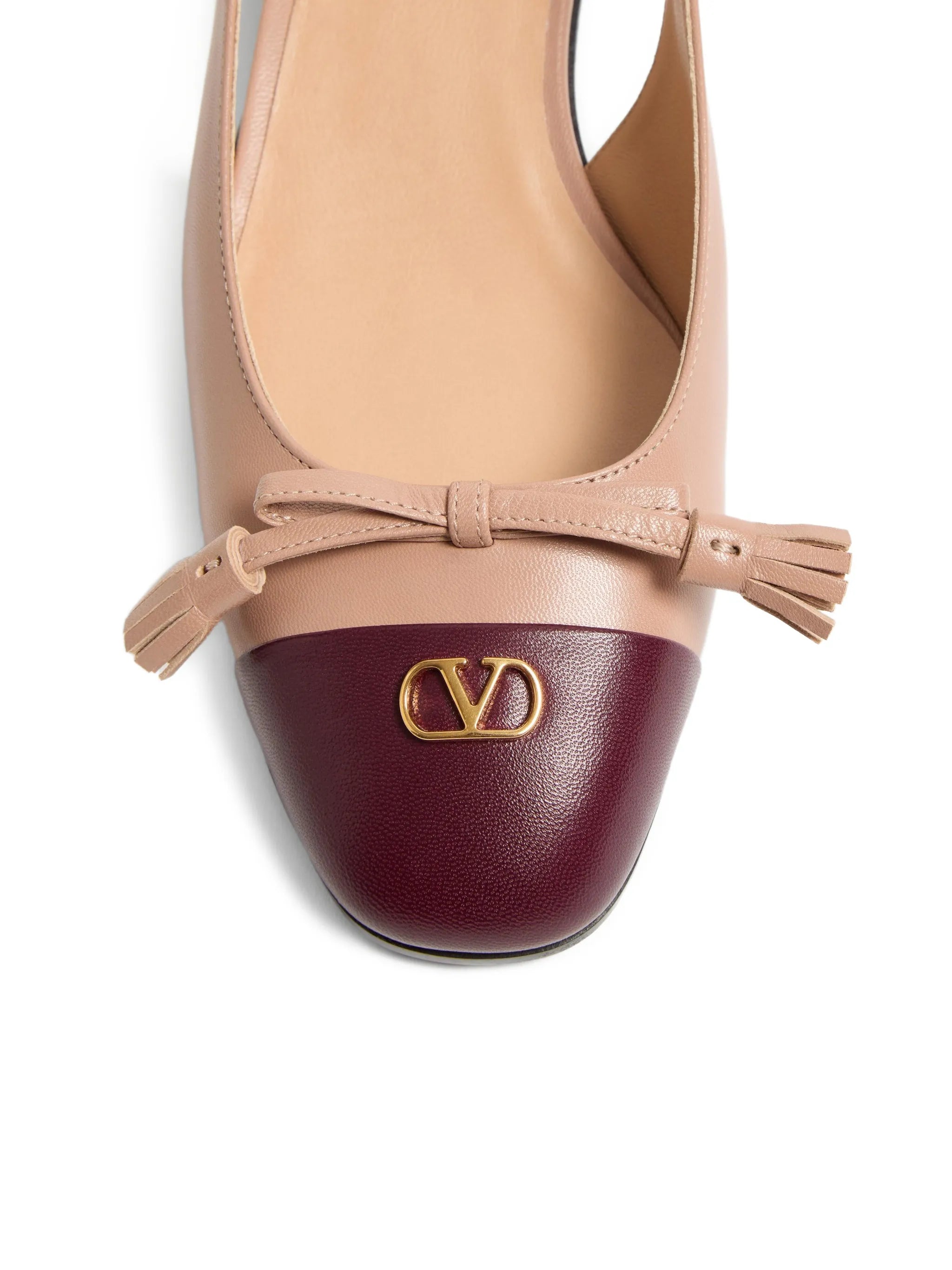 Valet Du Roi Kid slingback pumps