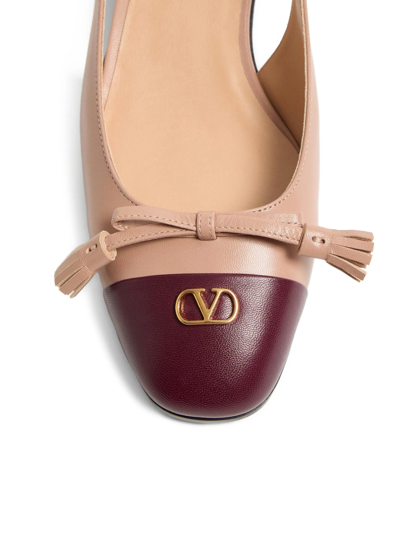 Valet Du Roi Kid slingback pumps