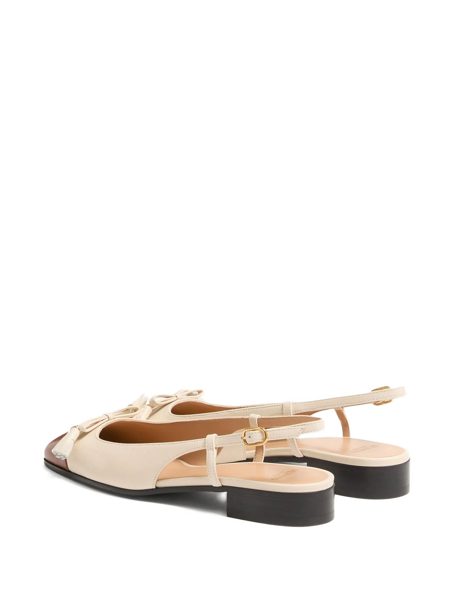 25mm Valet du Roi slingback ballet flats