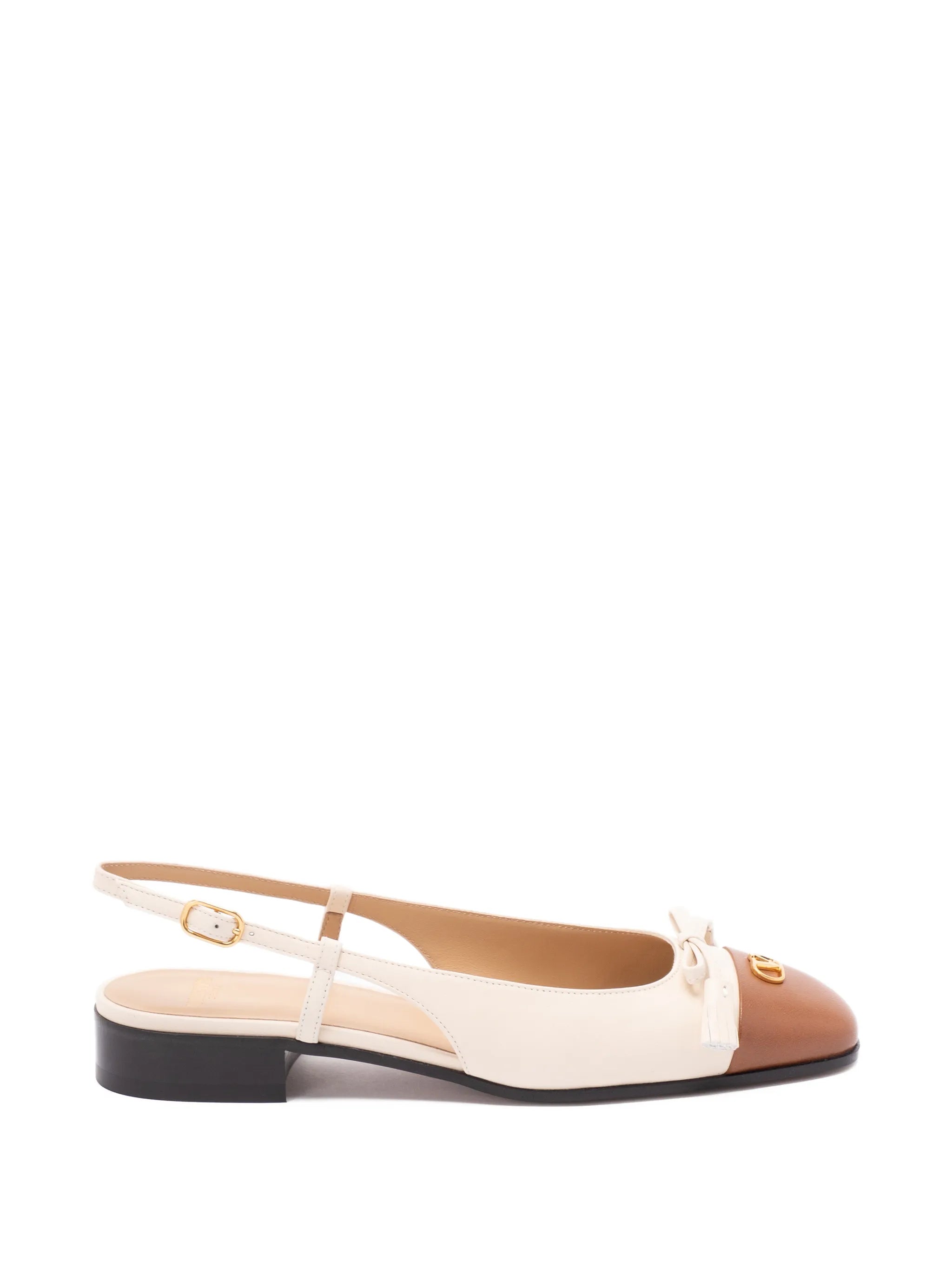 Valet Du Roi slingback flat pumps
