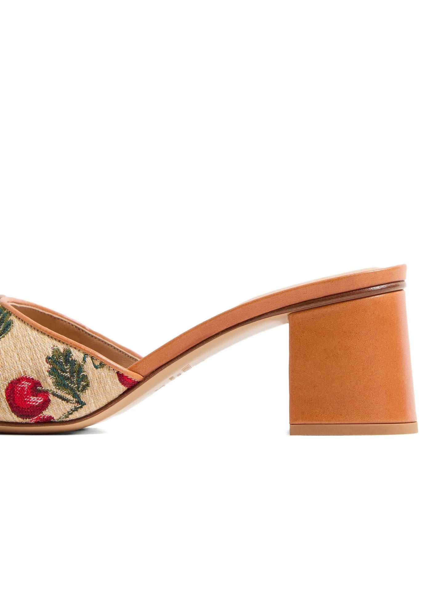 60mm VLogo Signature Cherryfic sandals