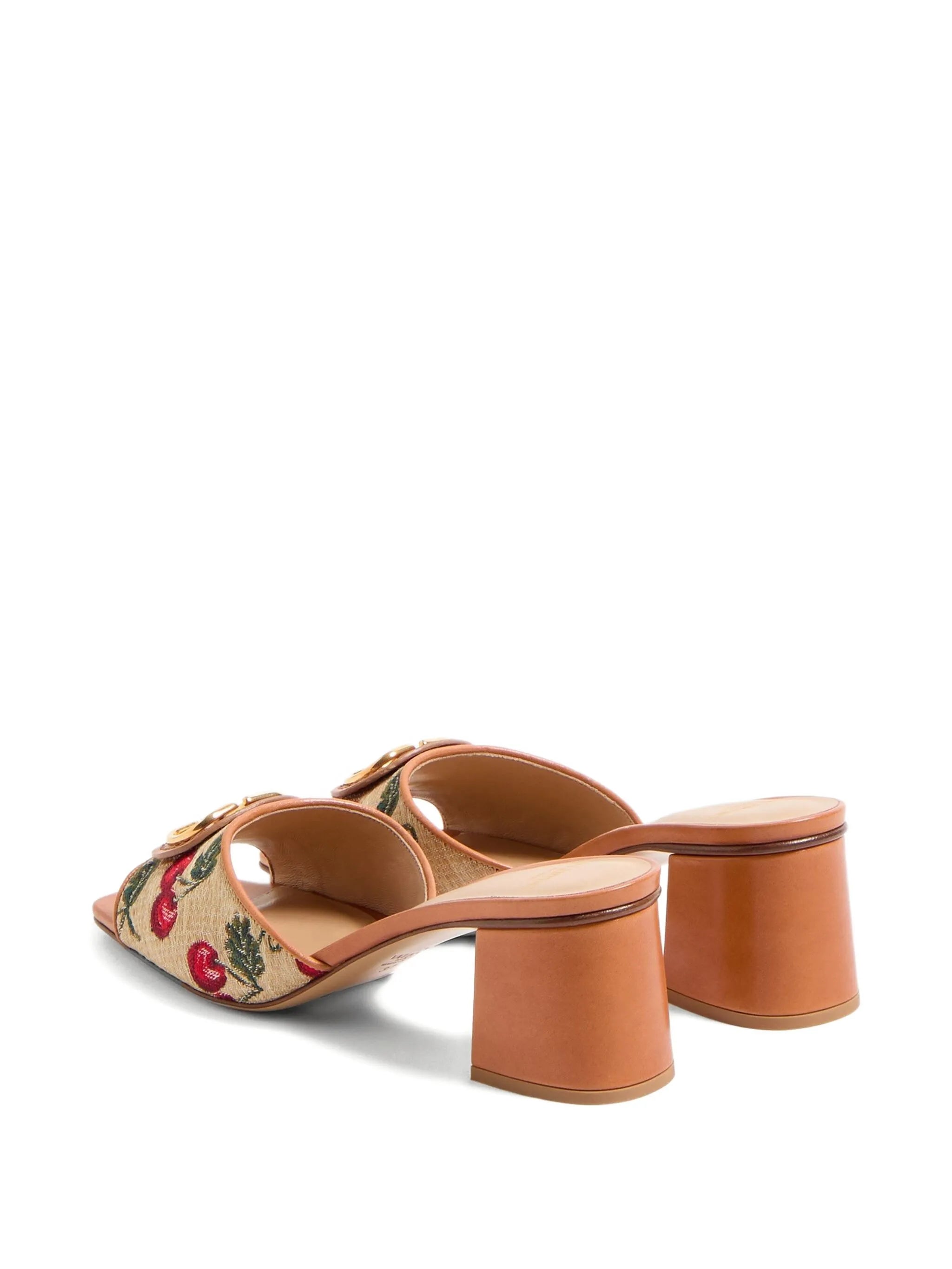 60mm VLogo Signature Cherryfic sandals