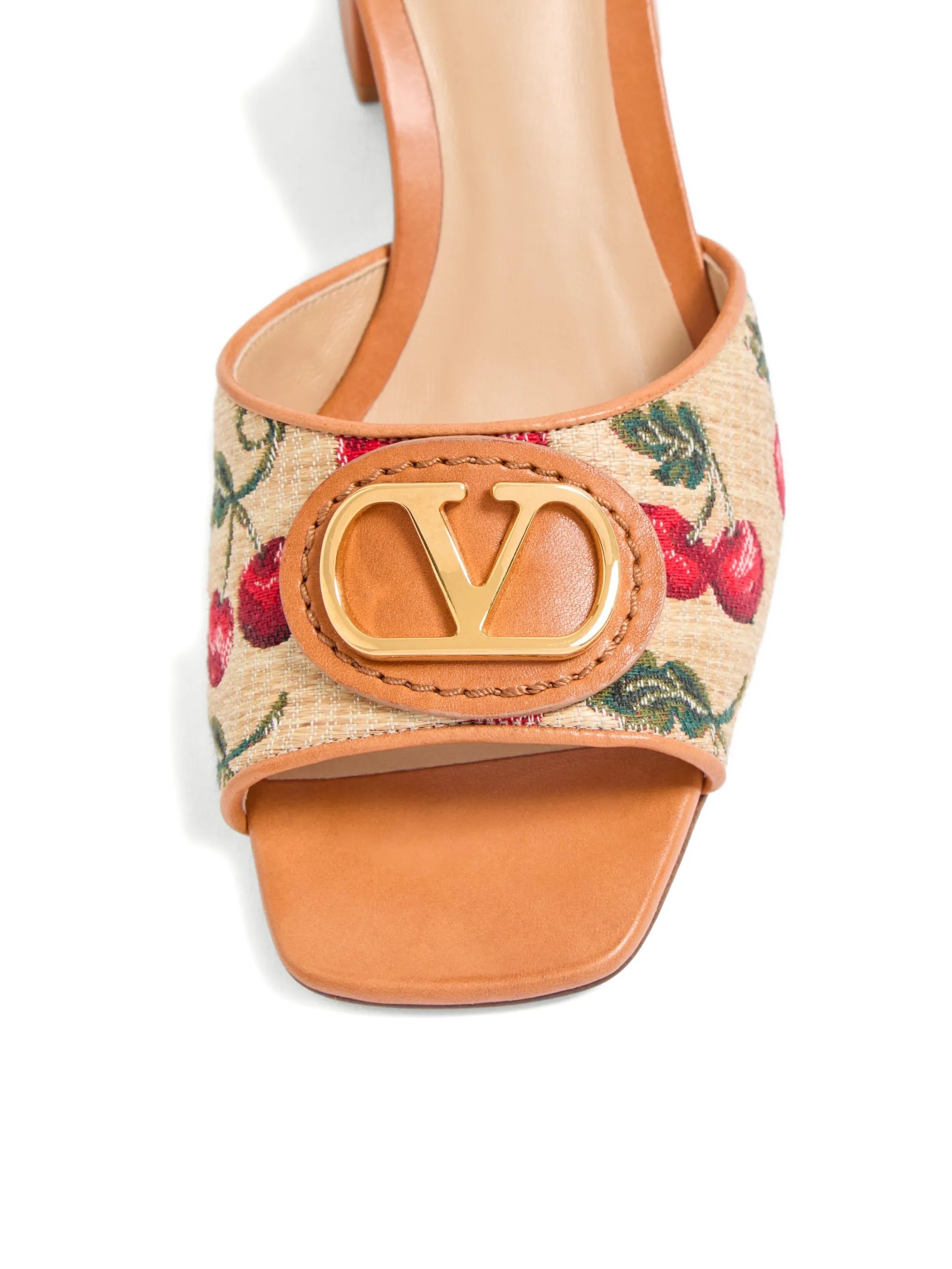 VLogo Signature Cherryfic sandals