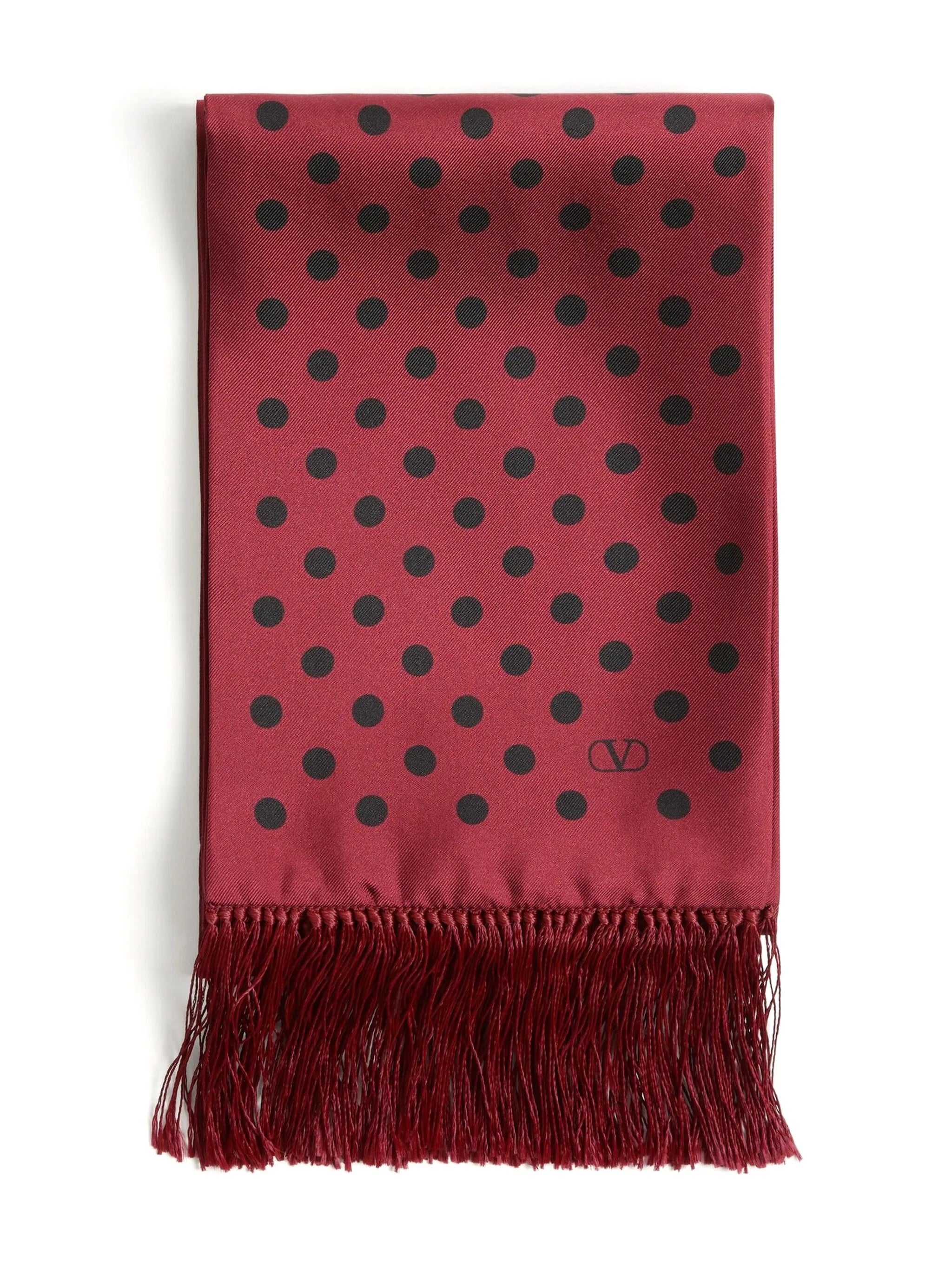 Plusdepois fringed bandeau scarf