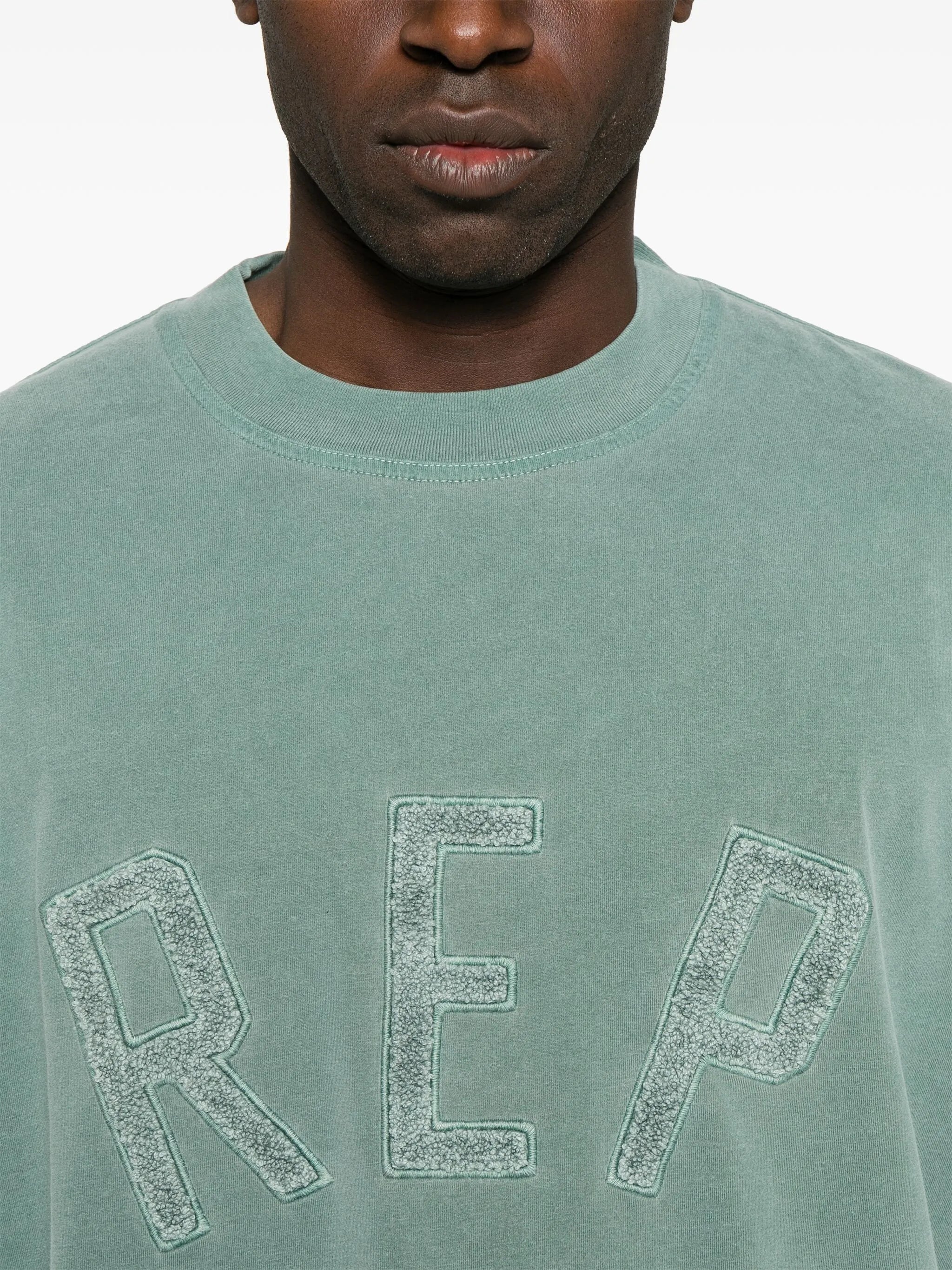 logo-appliqué T-shirt