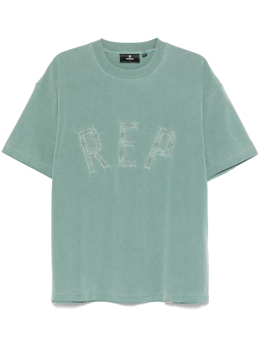 logo-appliqué T-shirt