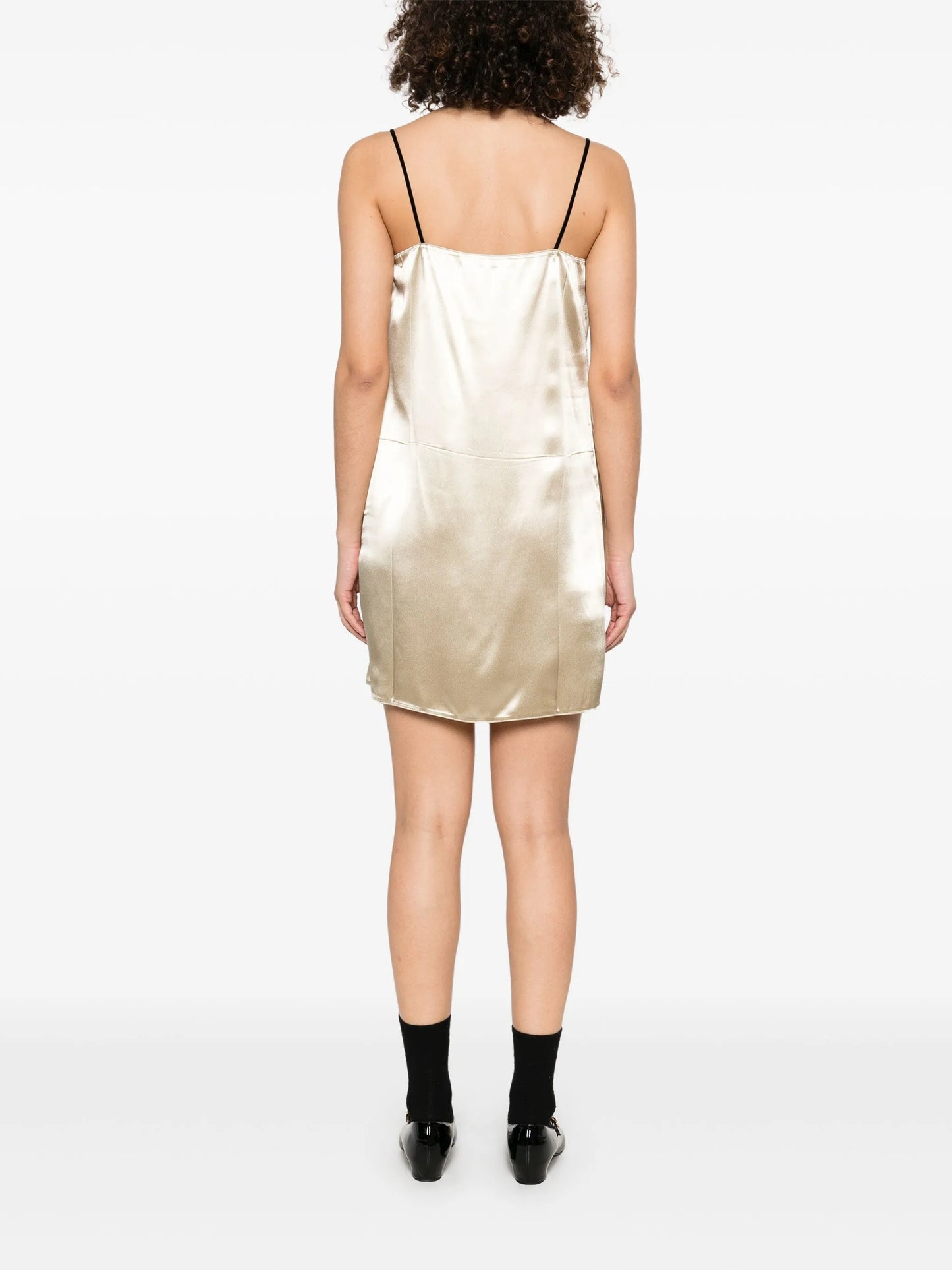 triangle-logo dress