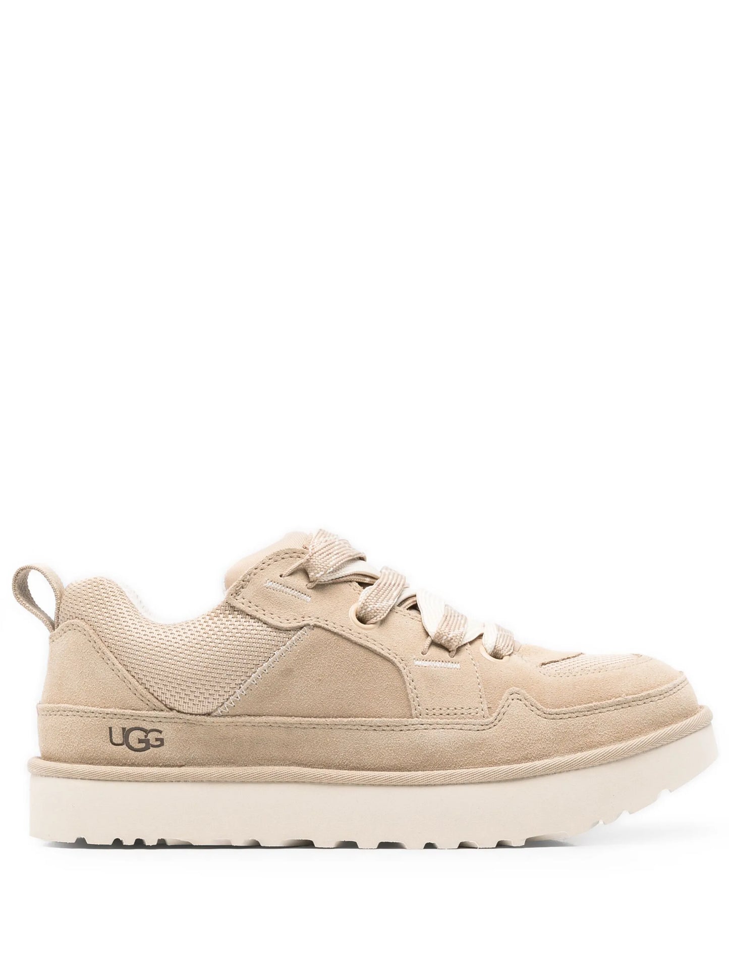 Lo Lowmel lace-up engraved logo sneakers