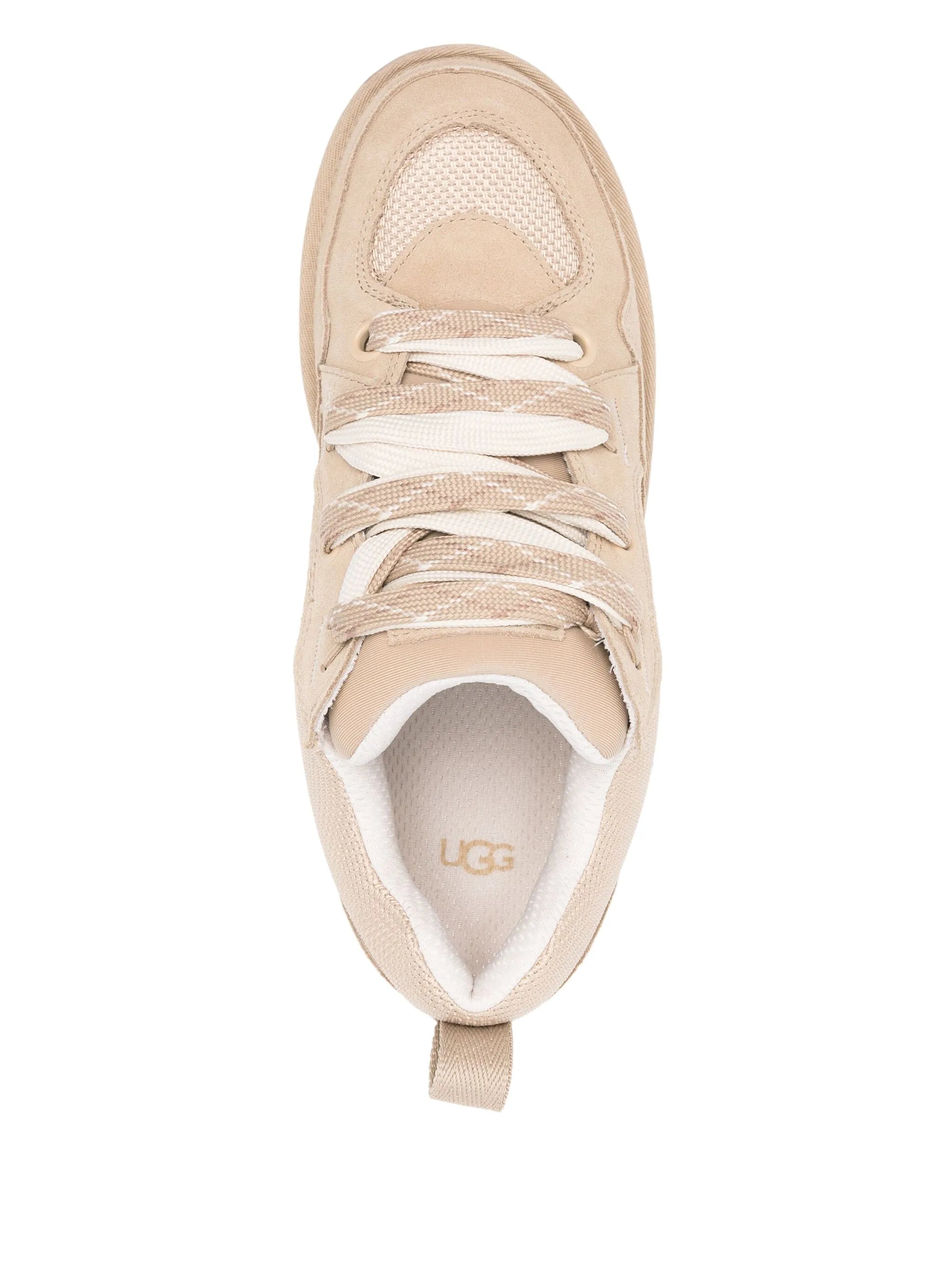 Lo Lowmel lace-up engraved logo sneakers