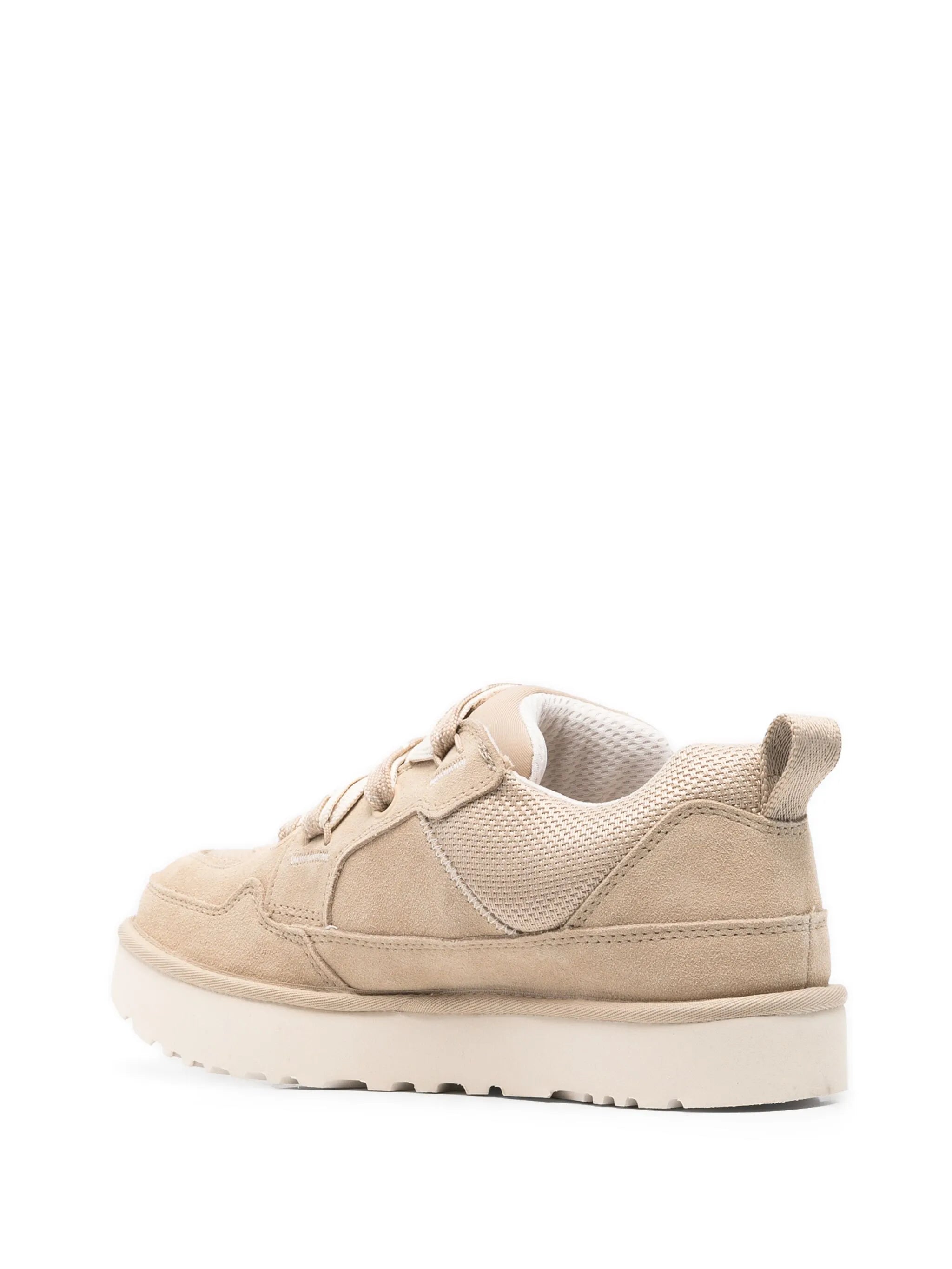 Lo Lowmel lace-up engraved logo sneakers