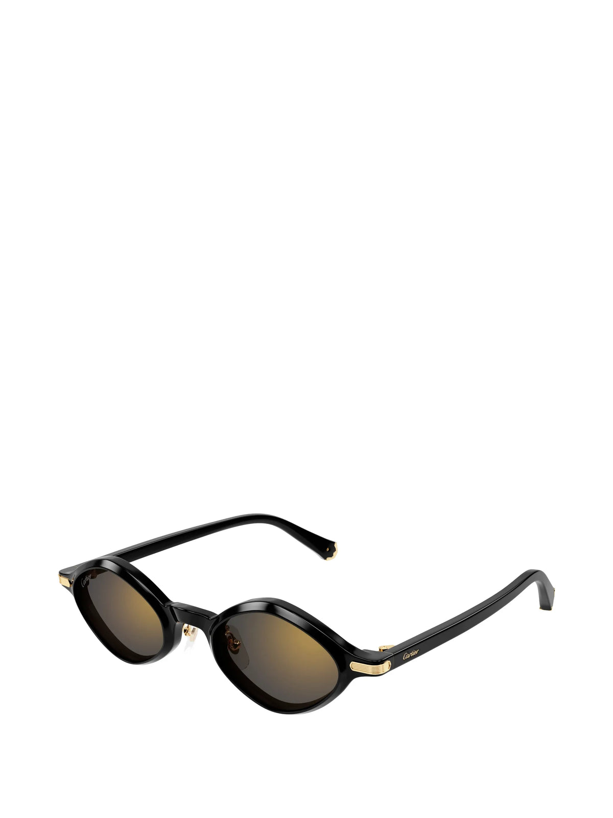 almond-frame sunglasses