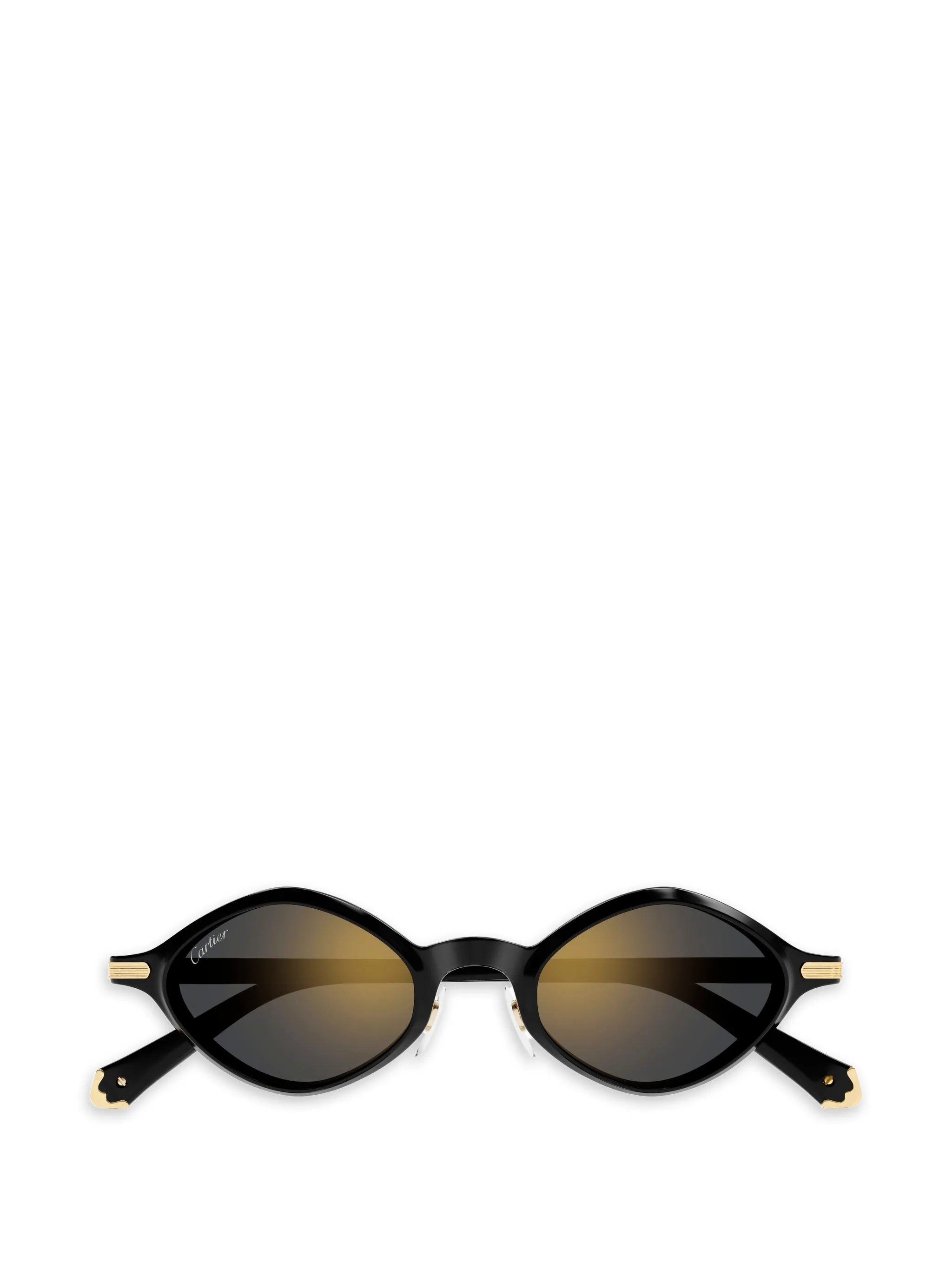 almond-frame sunglasses