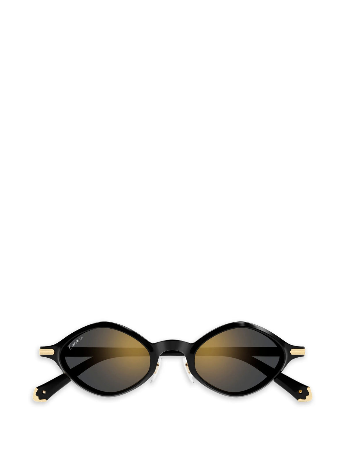 almond-frame sunglasses
