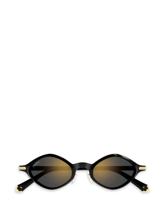 almond-frame sunglasses