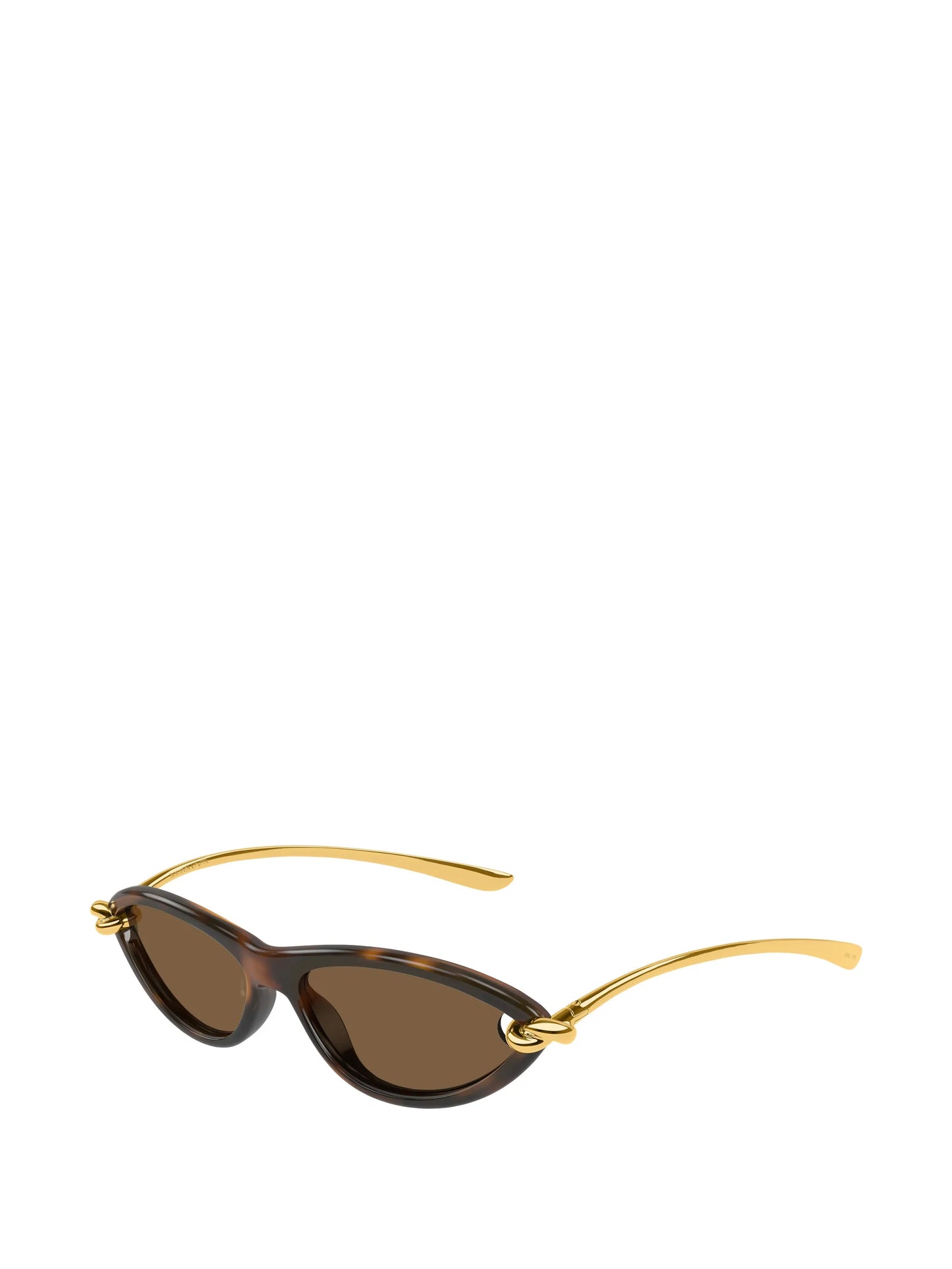 Knot cat-eye sunglasses
