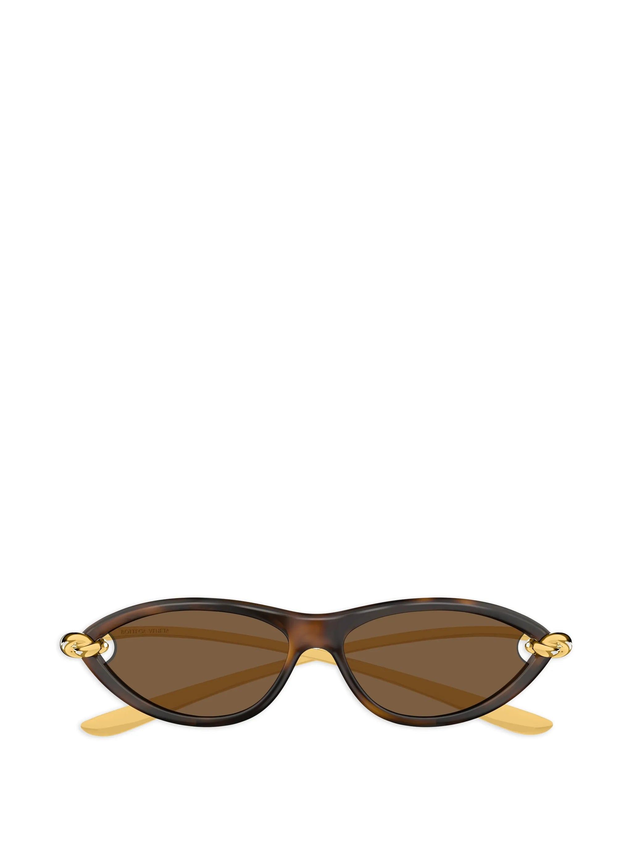 Knot cat-eye sunglasses