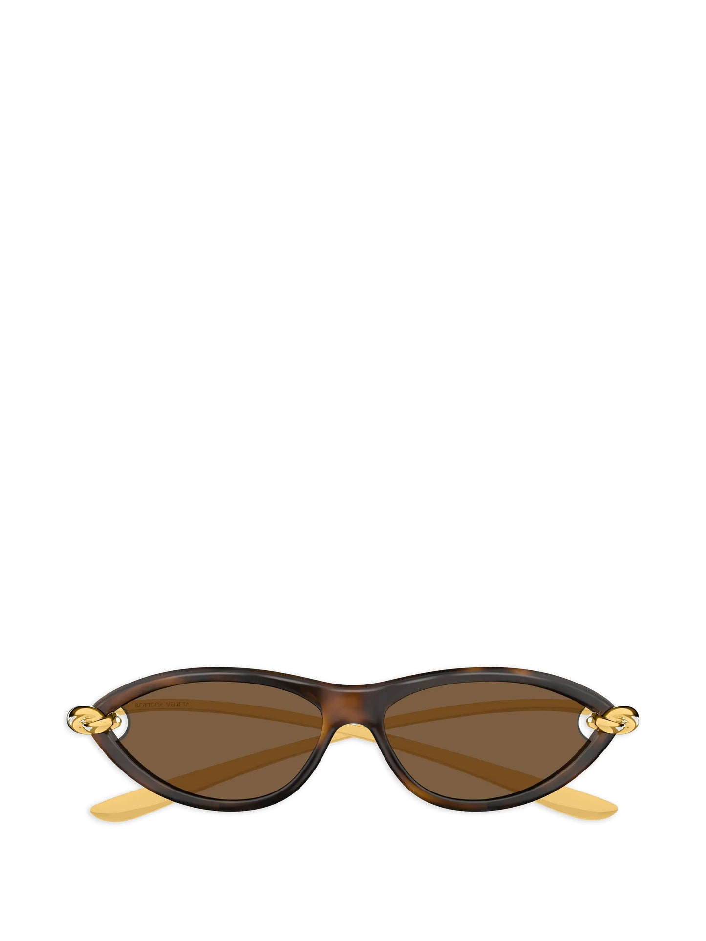 Knot cat-eye sunglasses