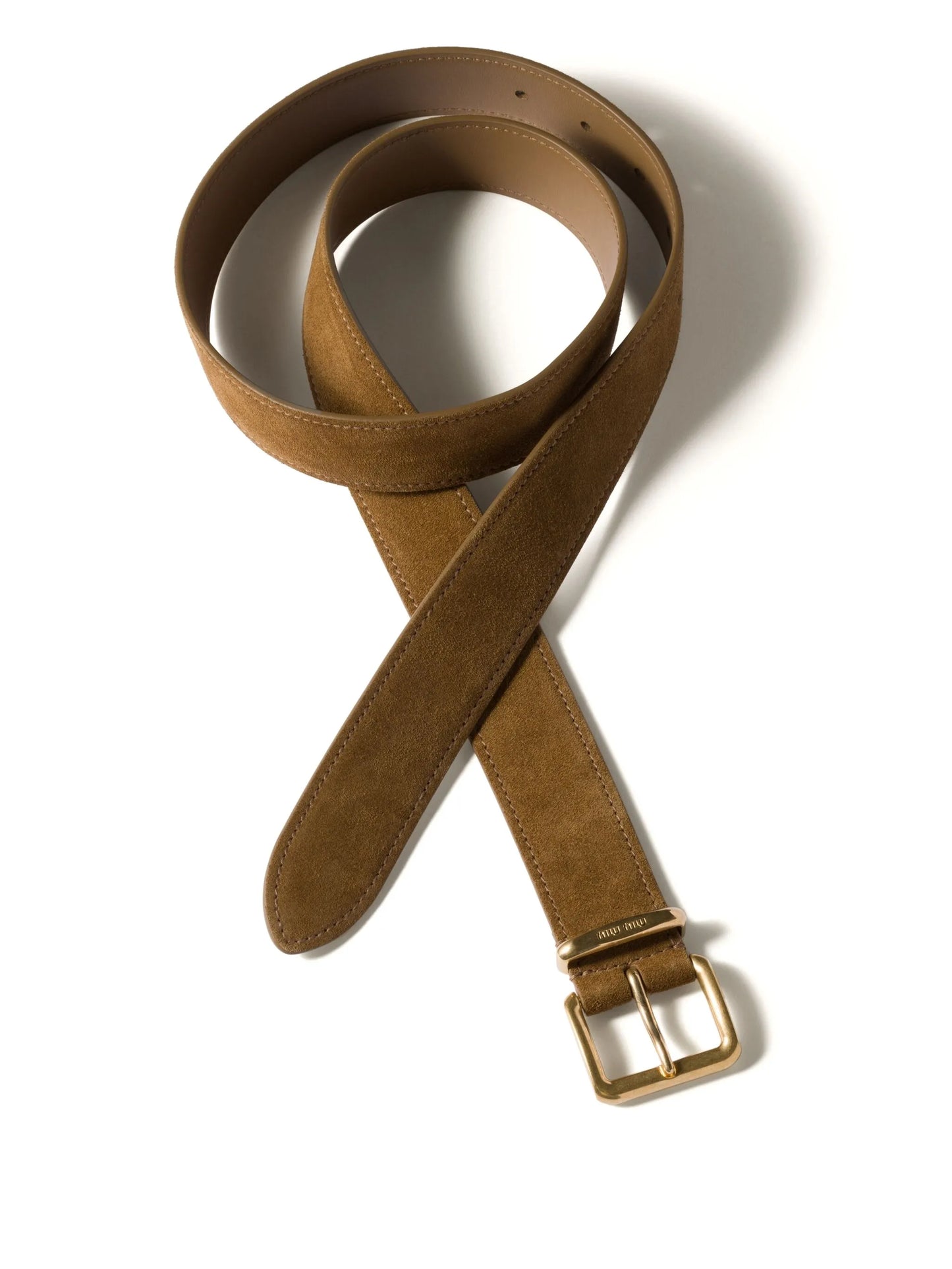 suede belt