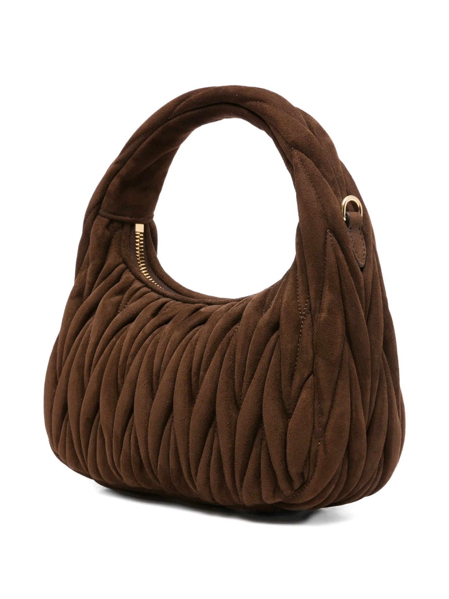 Wander matelassé tote bag
