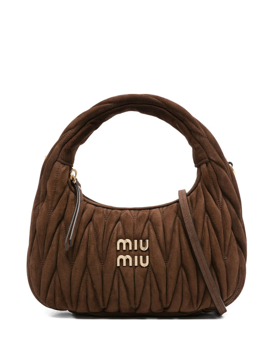Wander matelassé tote bag