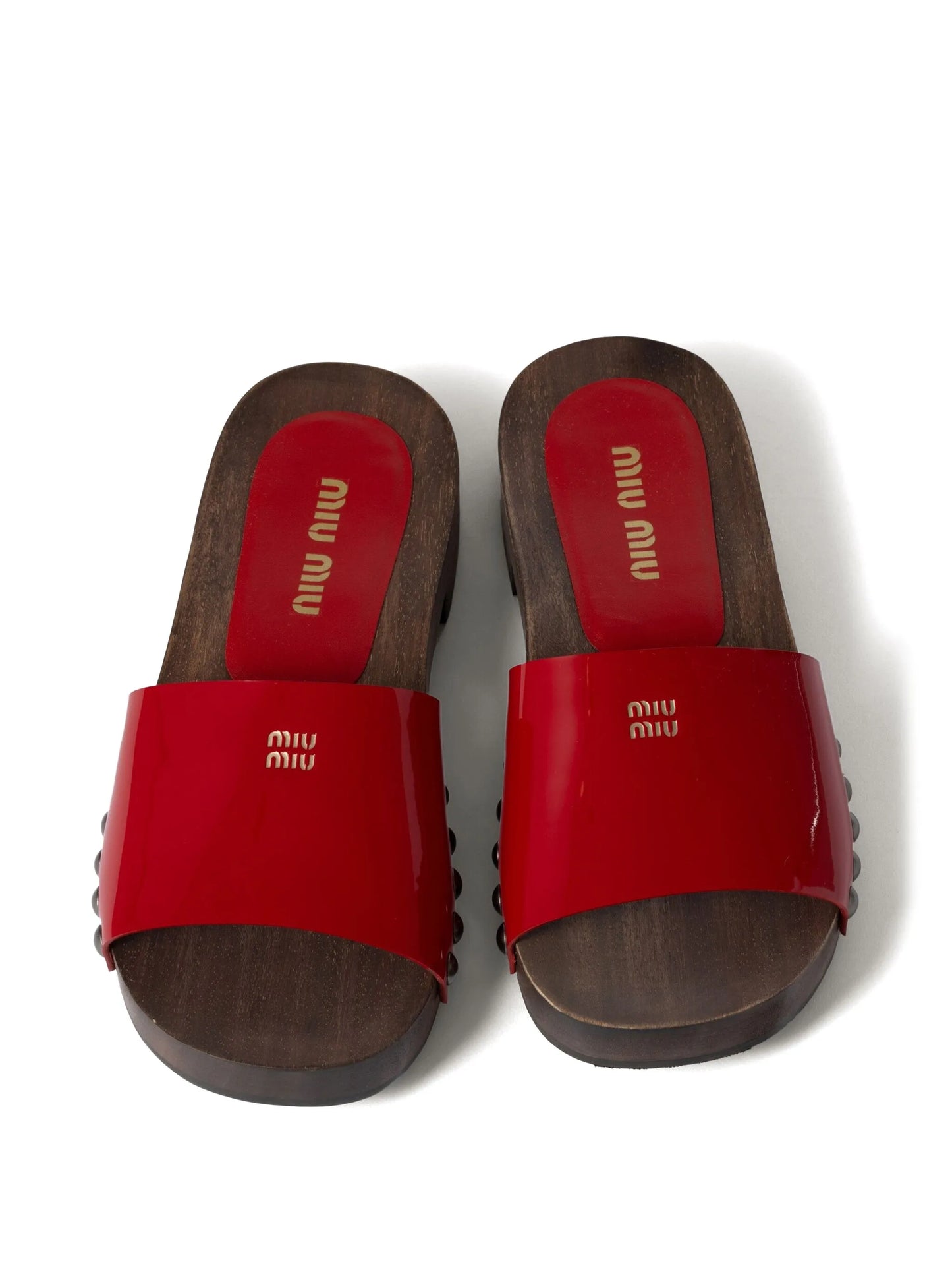 leather slides