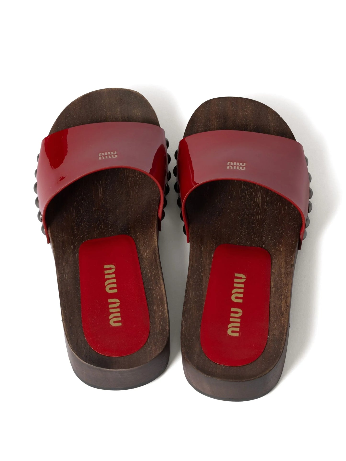 leather slides
