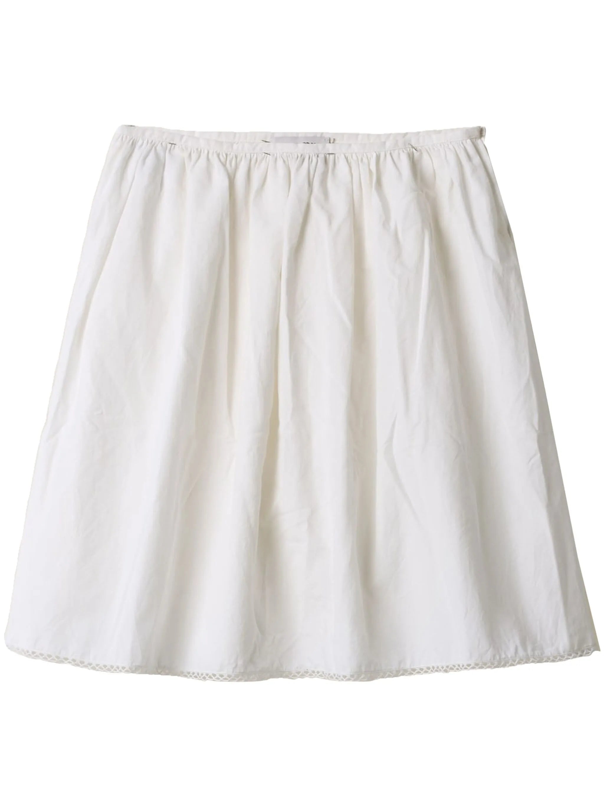 logo-print midi skirt