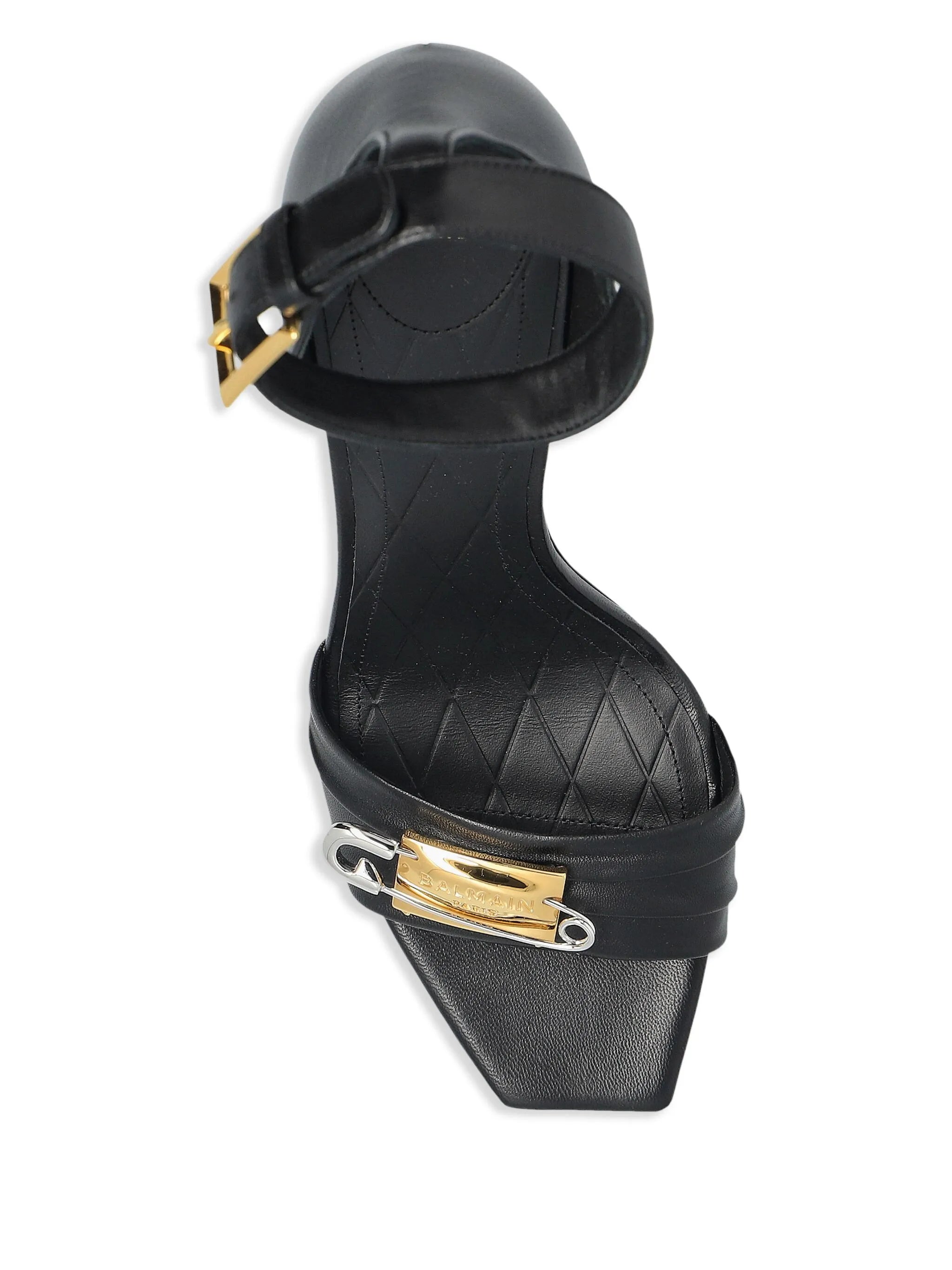 110mm leather sandals