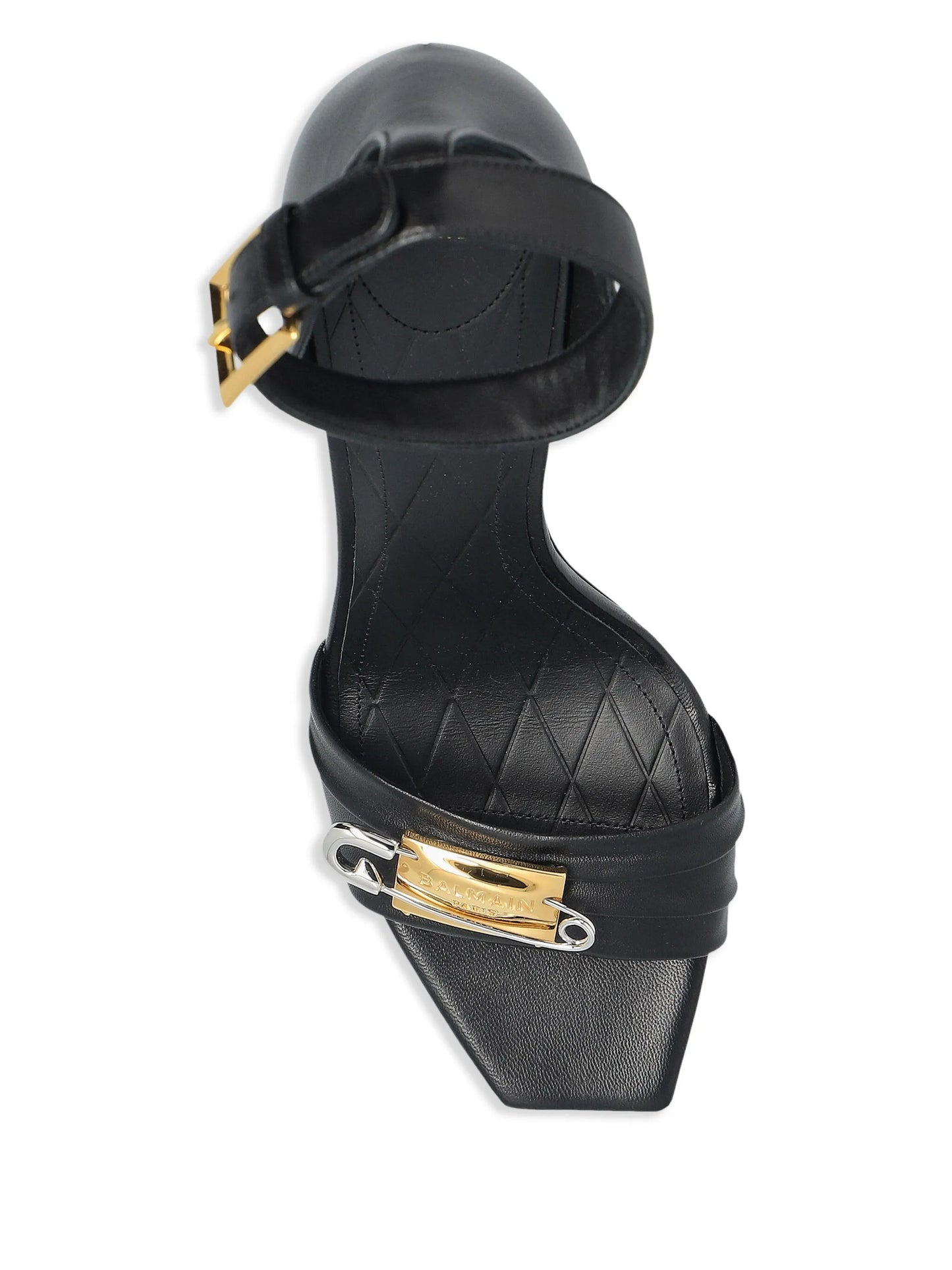 110mm leather sandals