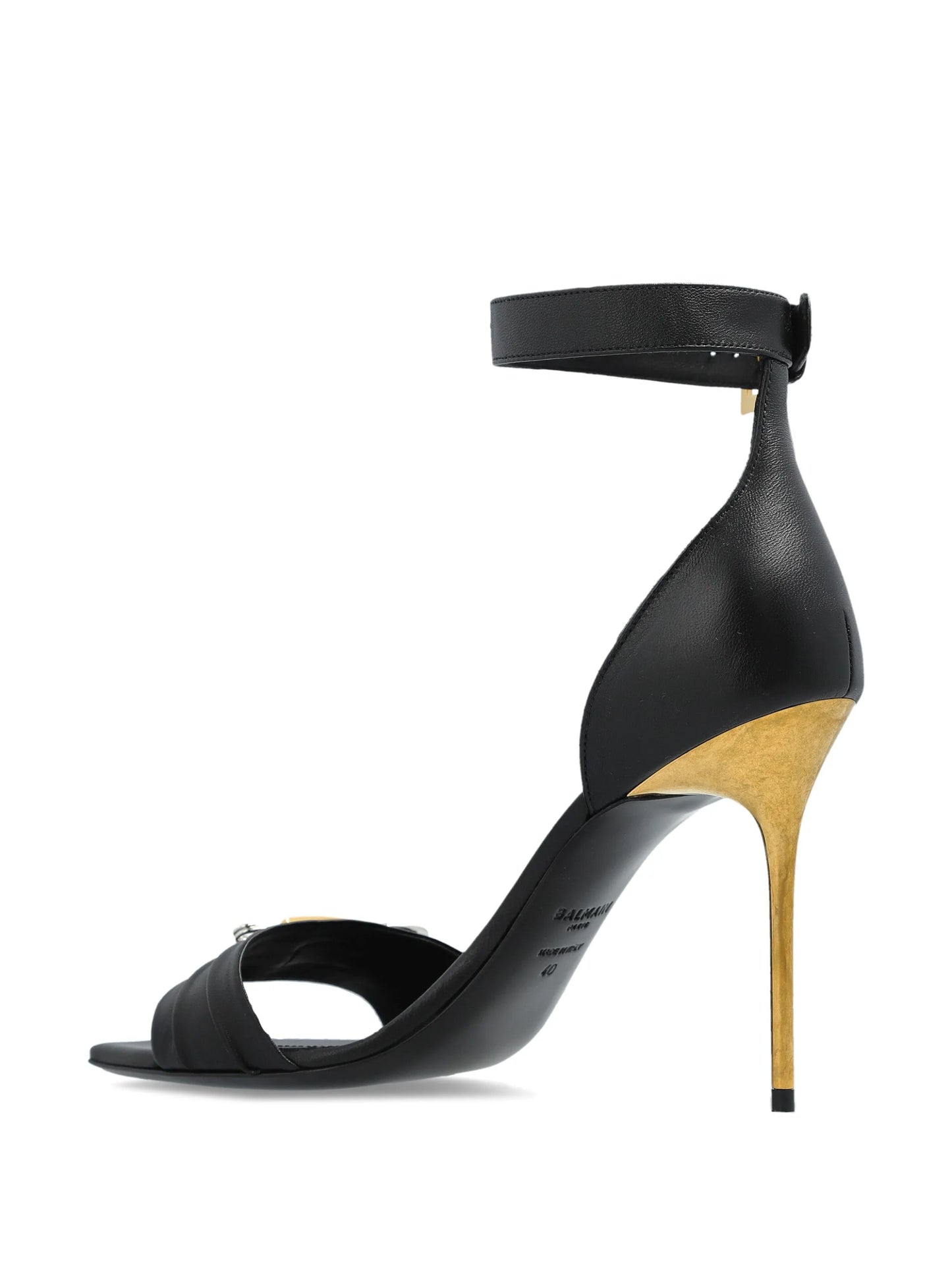110mm leather sandals