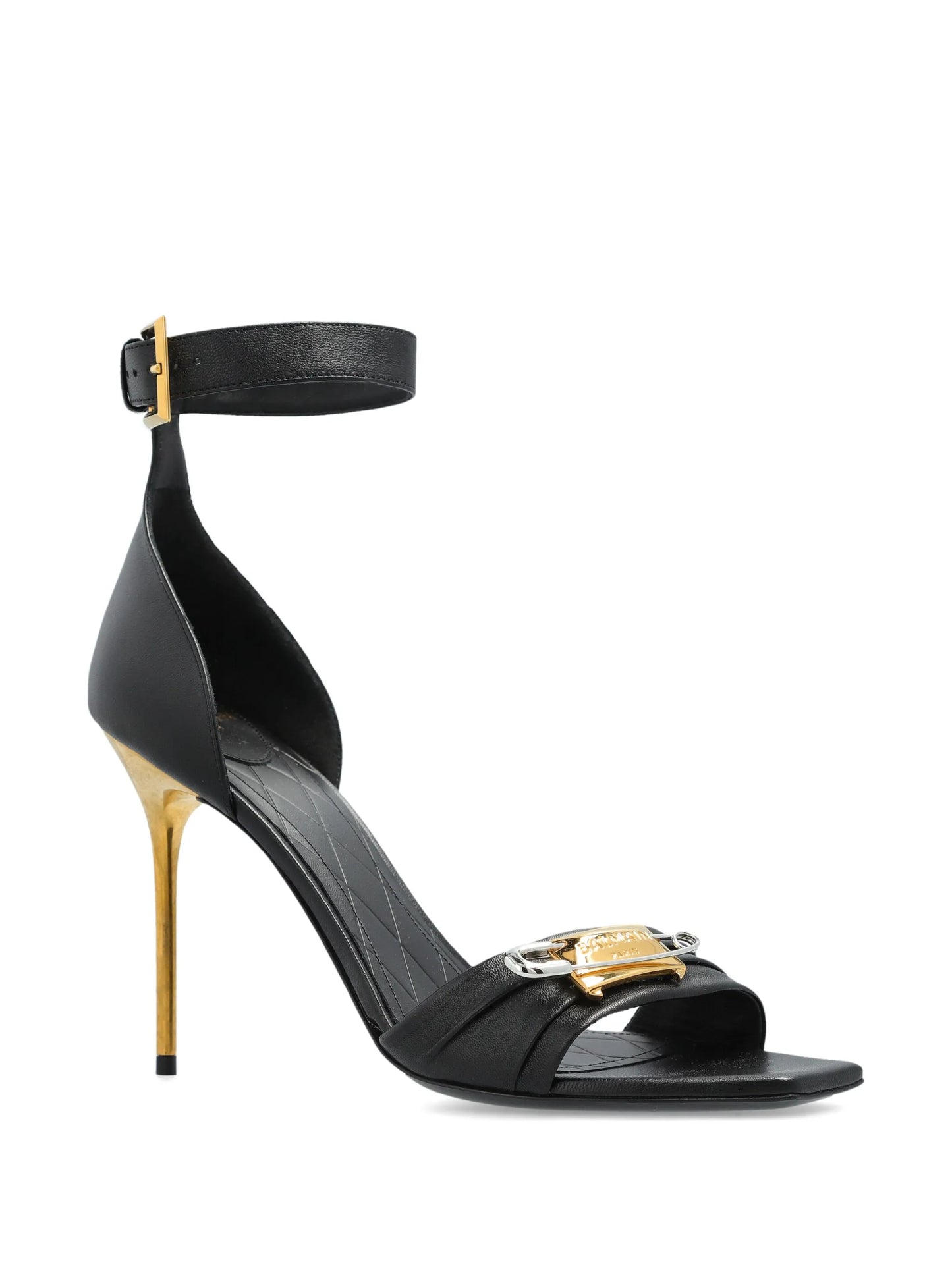 110mm leather sandals
