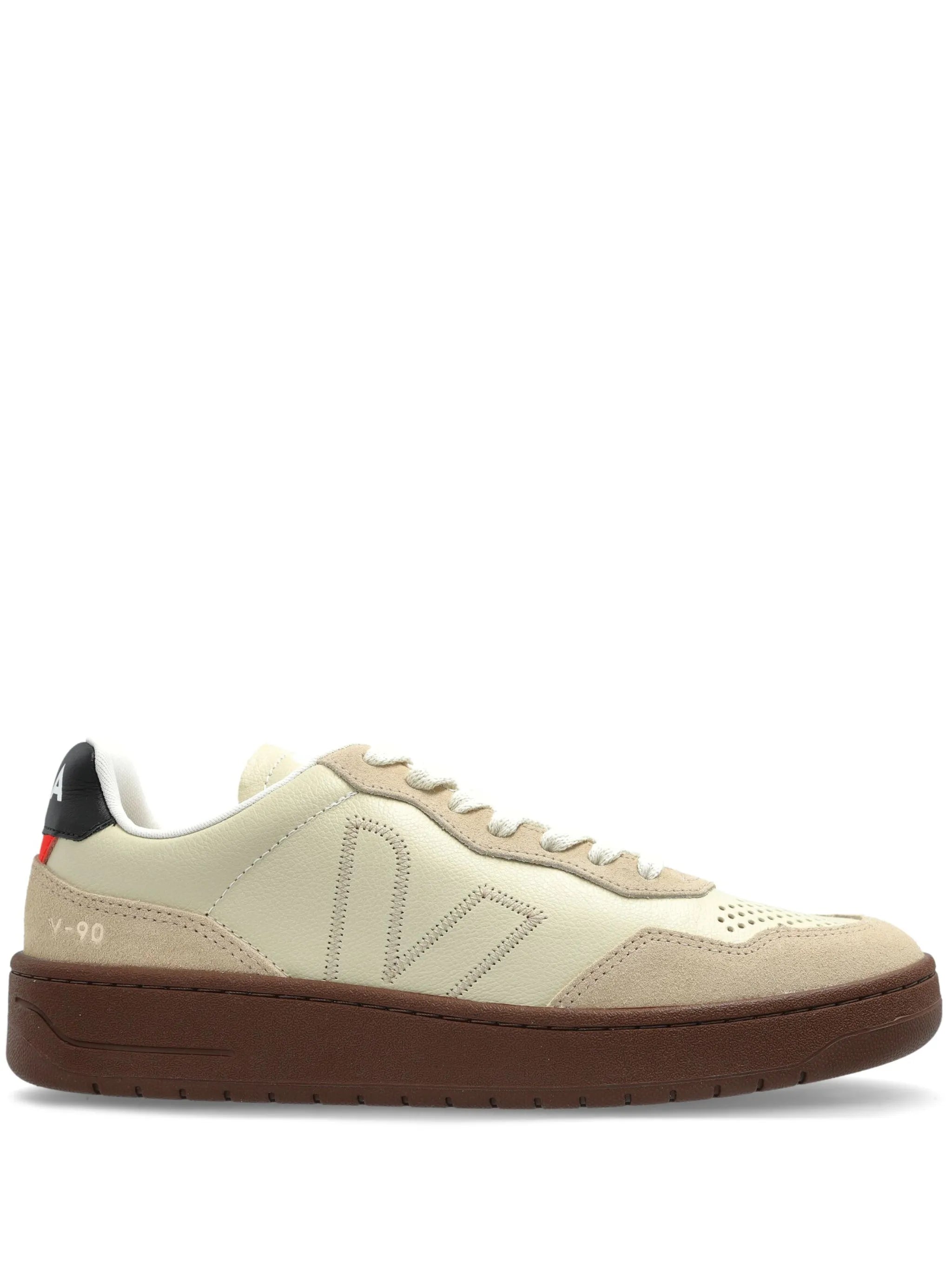 V-90 suede sneakers