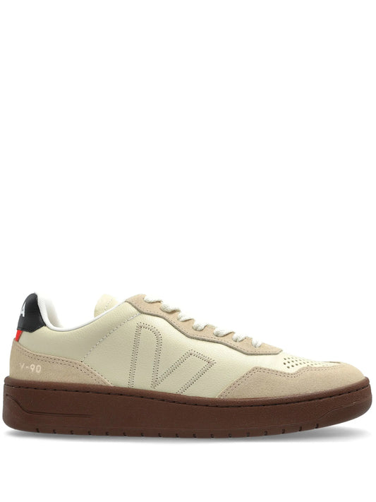 V-90 suede sneakers