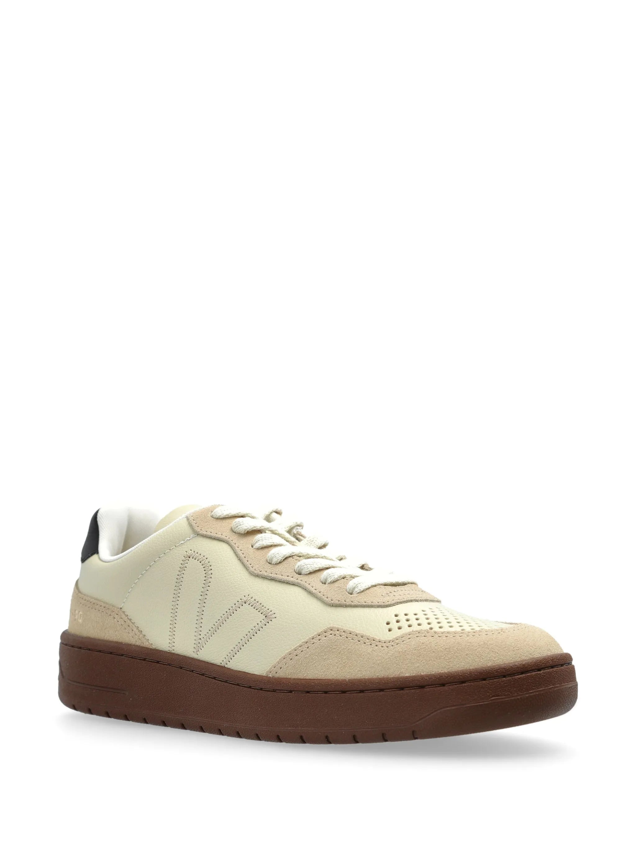 V-90 suede sneakers
