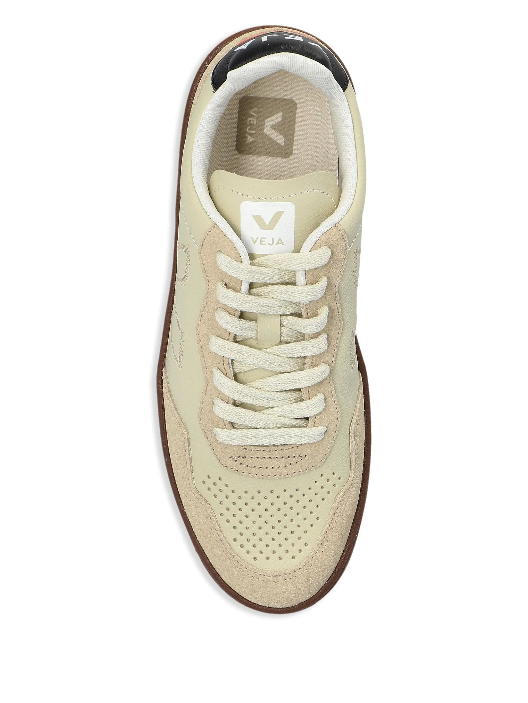 V-90 suede sneakers