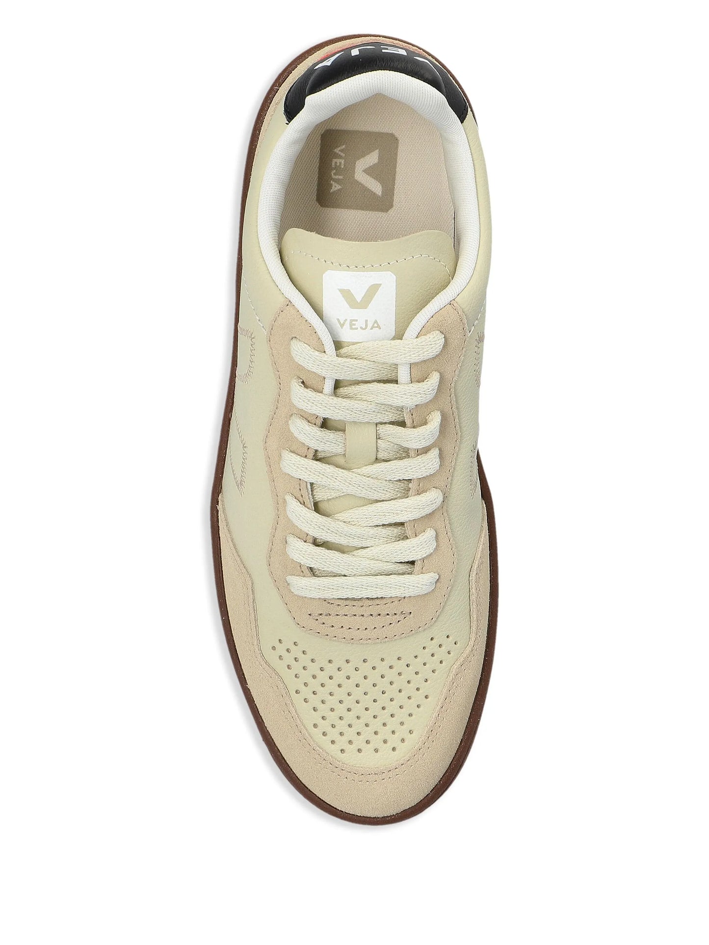 V-90 suede sneakers