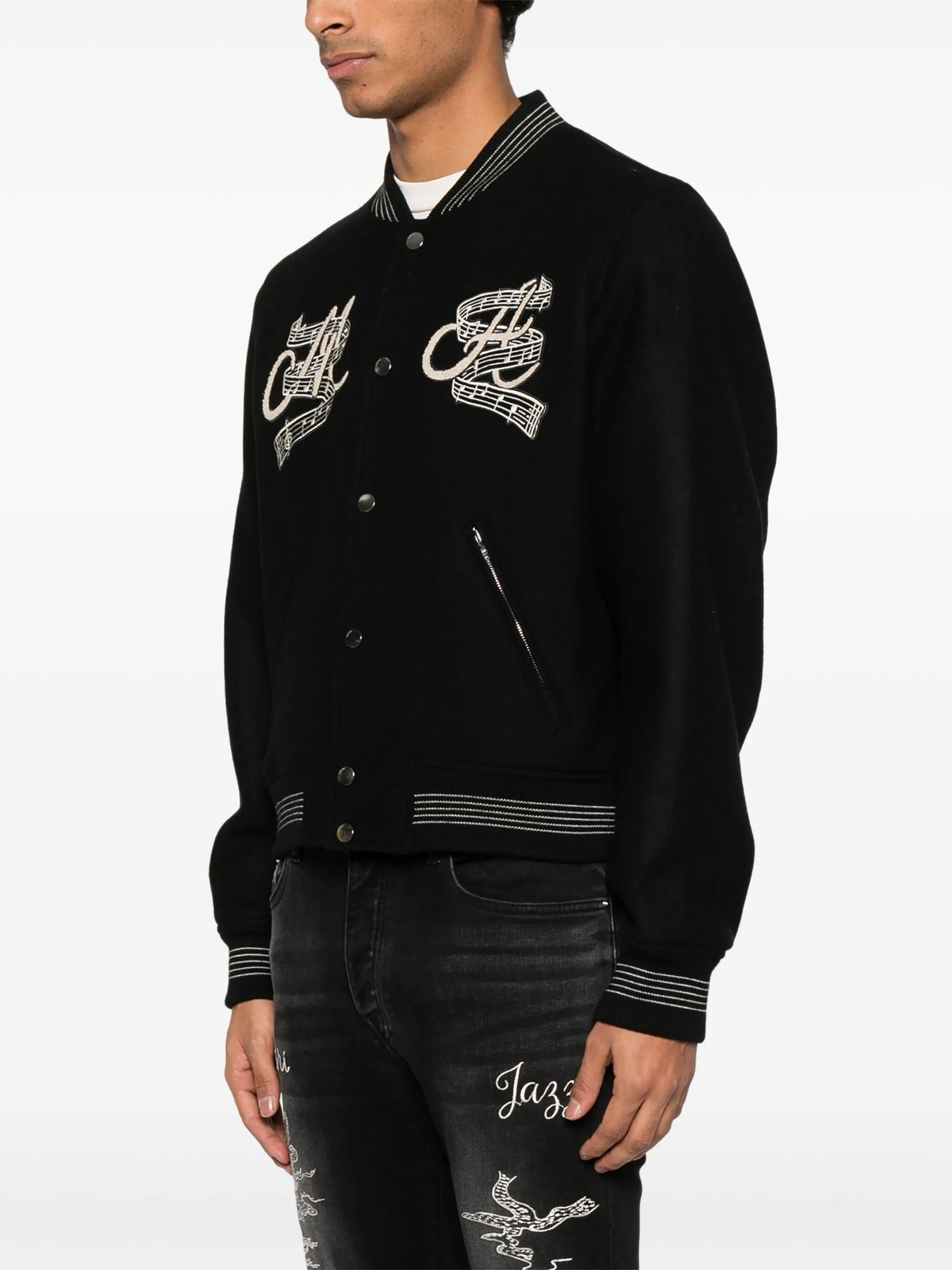 Hollywood Music bomber jacket