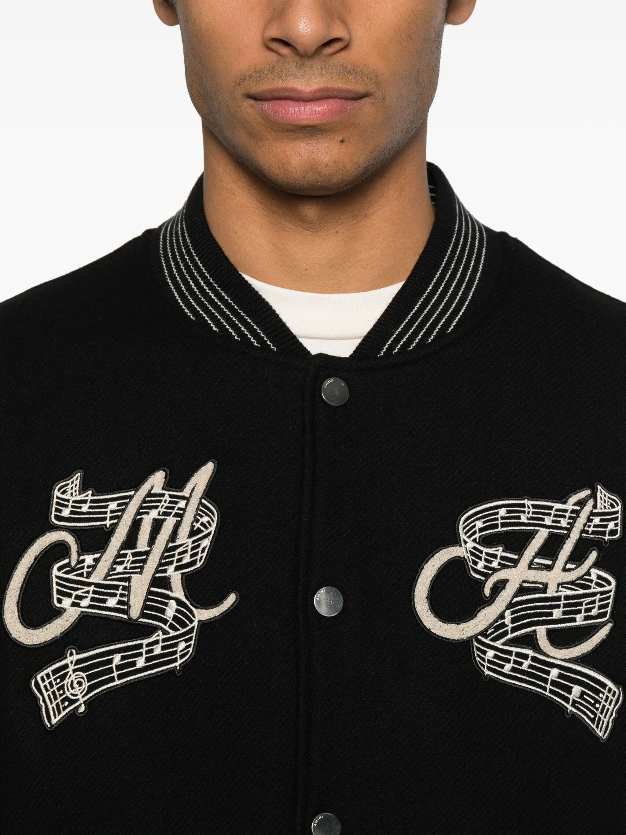 Hollywood Music bomber jacket