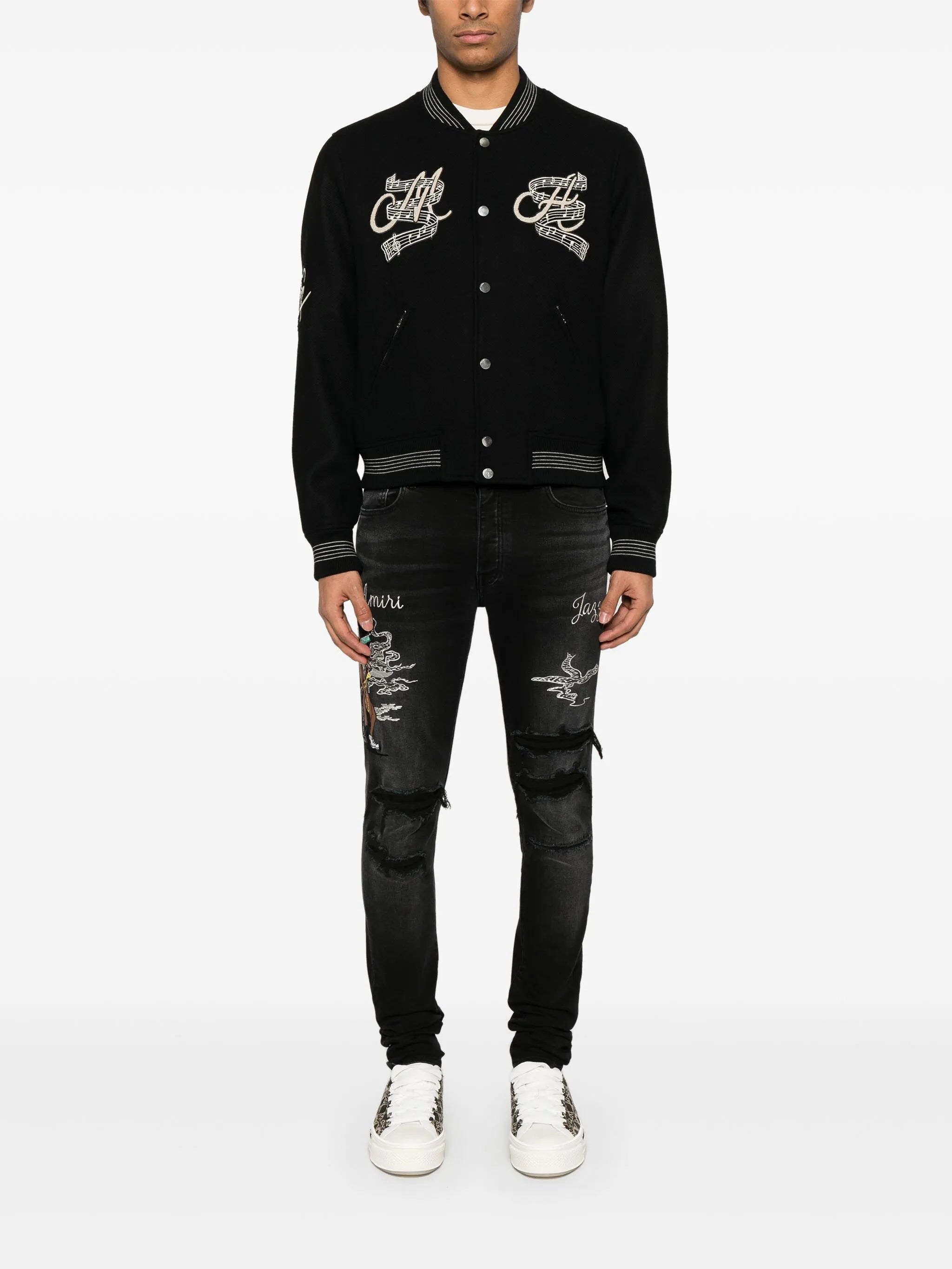 Hollywood Music bomber jacket