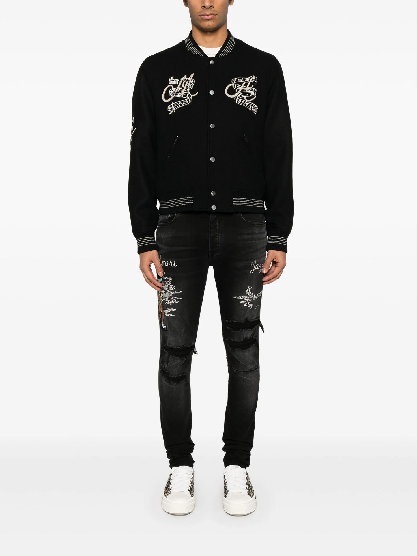 Hollywood Music bomber jacket