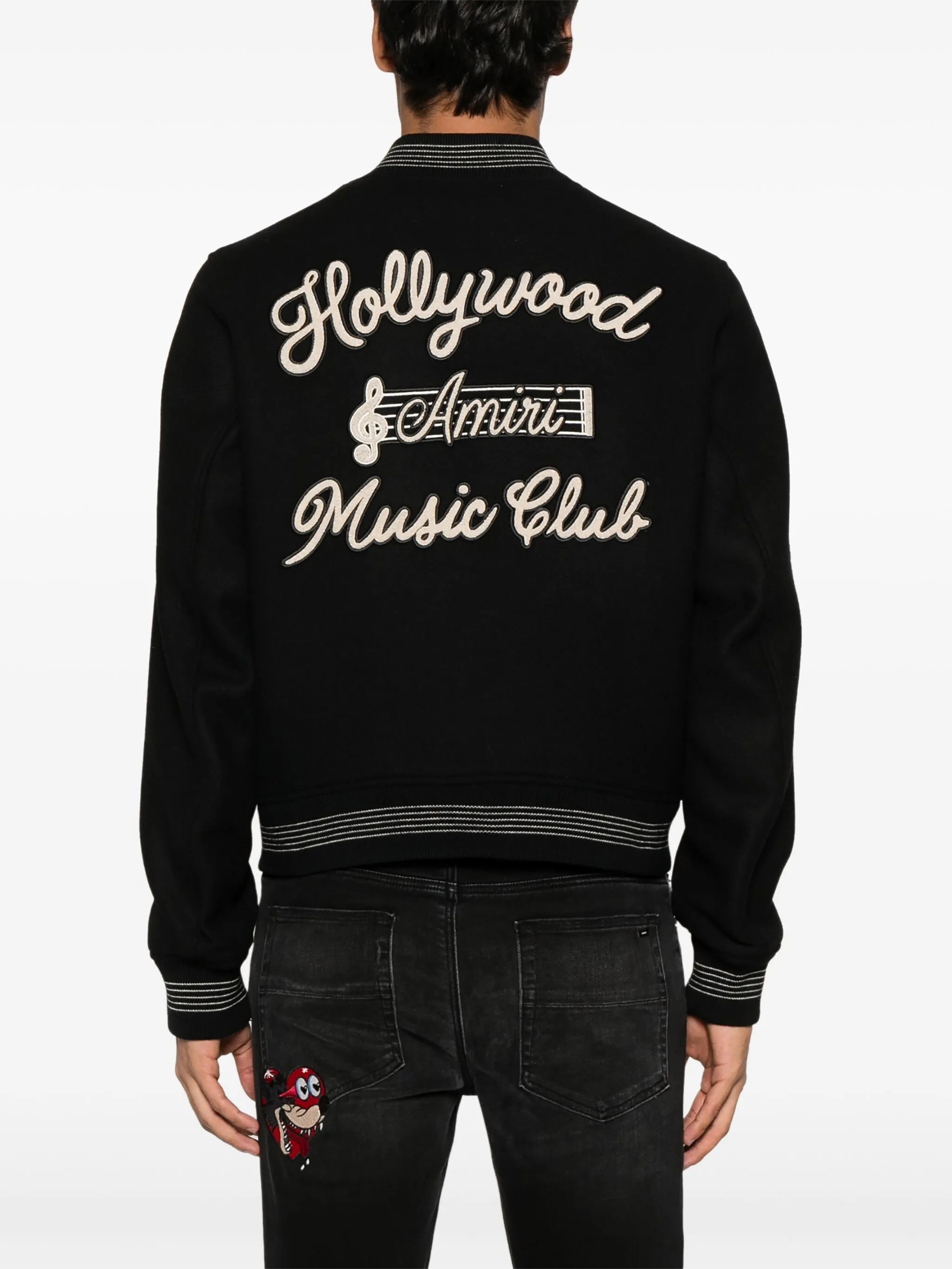 Hollywood Music bomber jacket