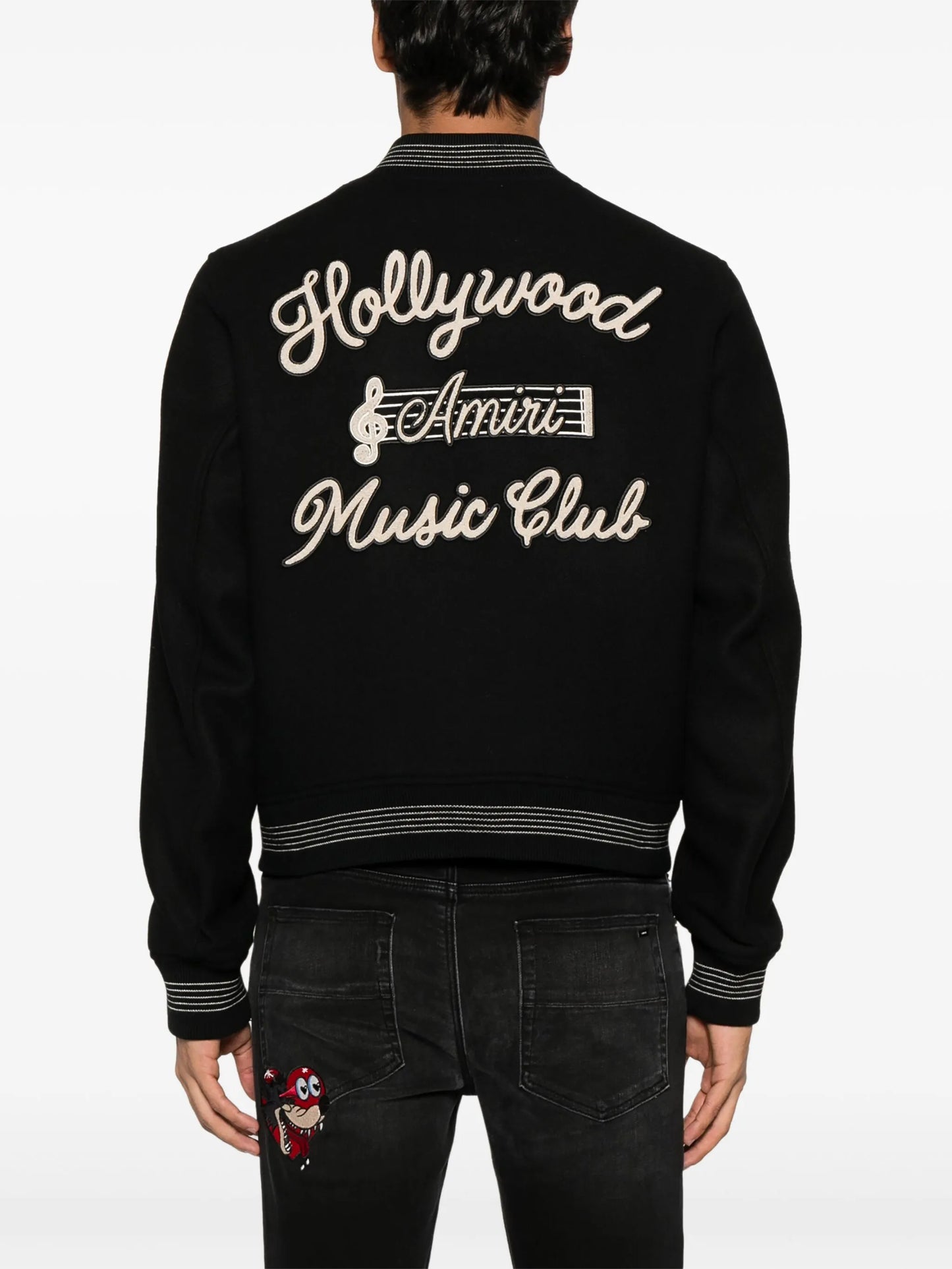 Hollywood Music bomber jacket