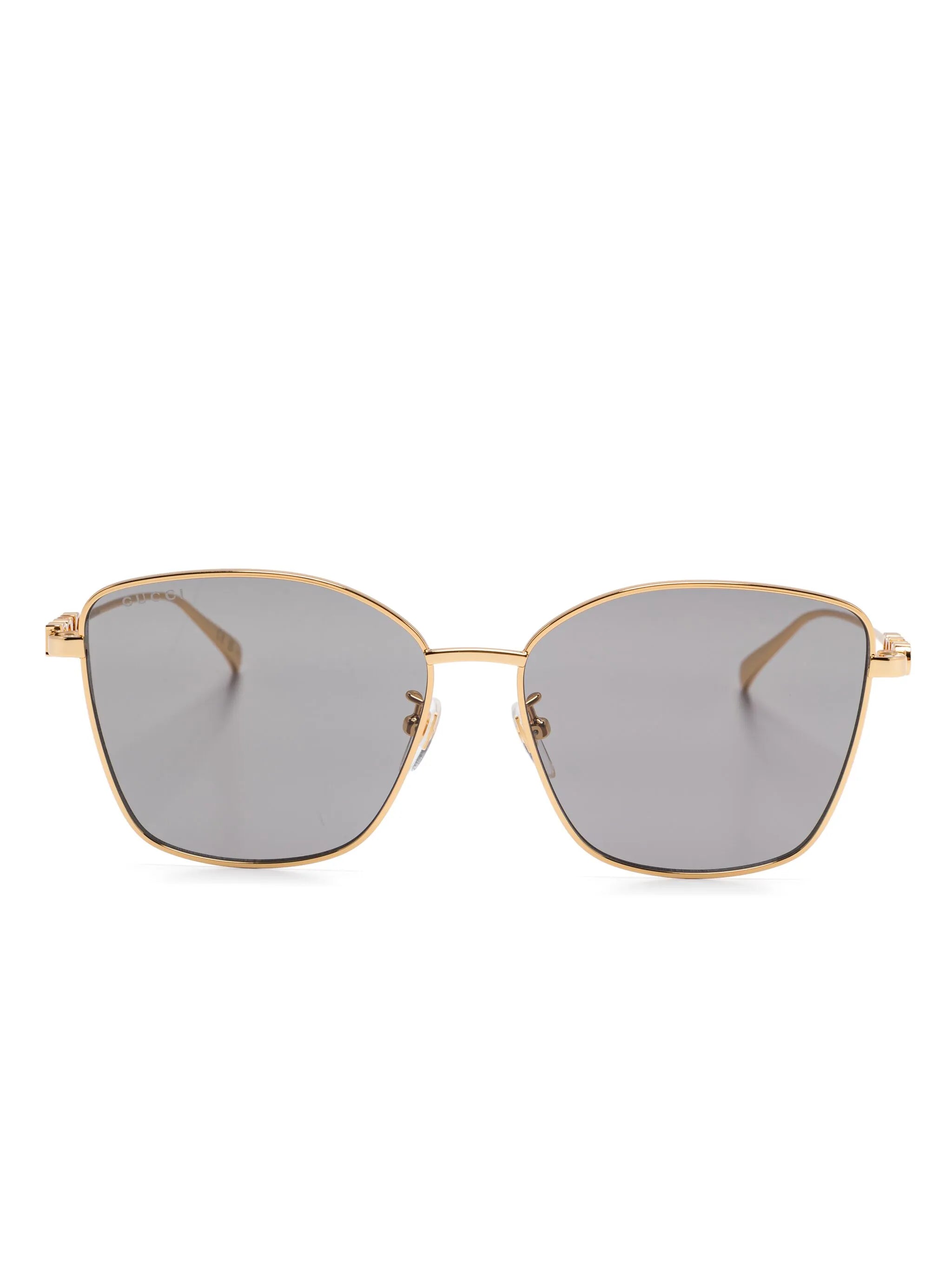 butterfly-frame sunglasses