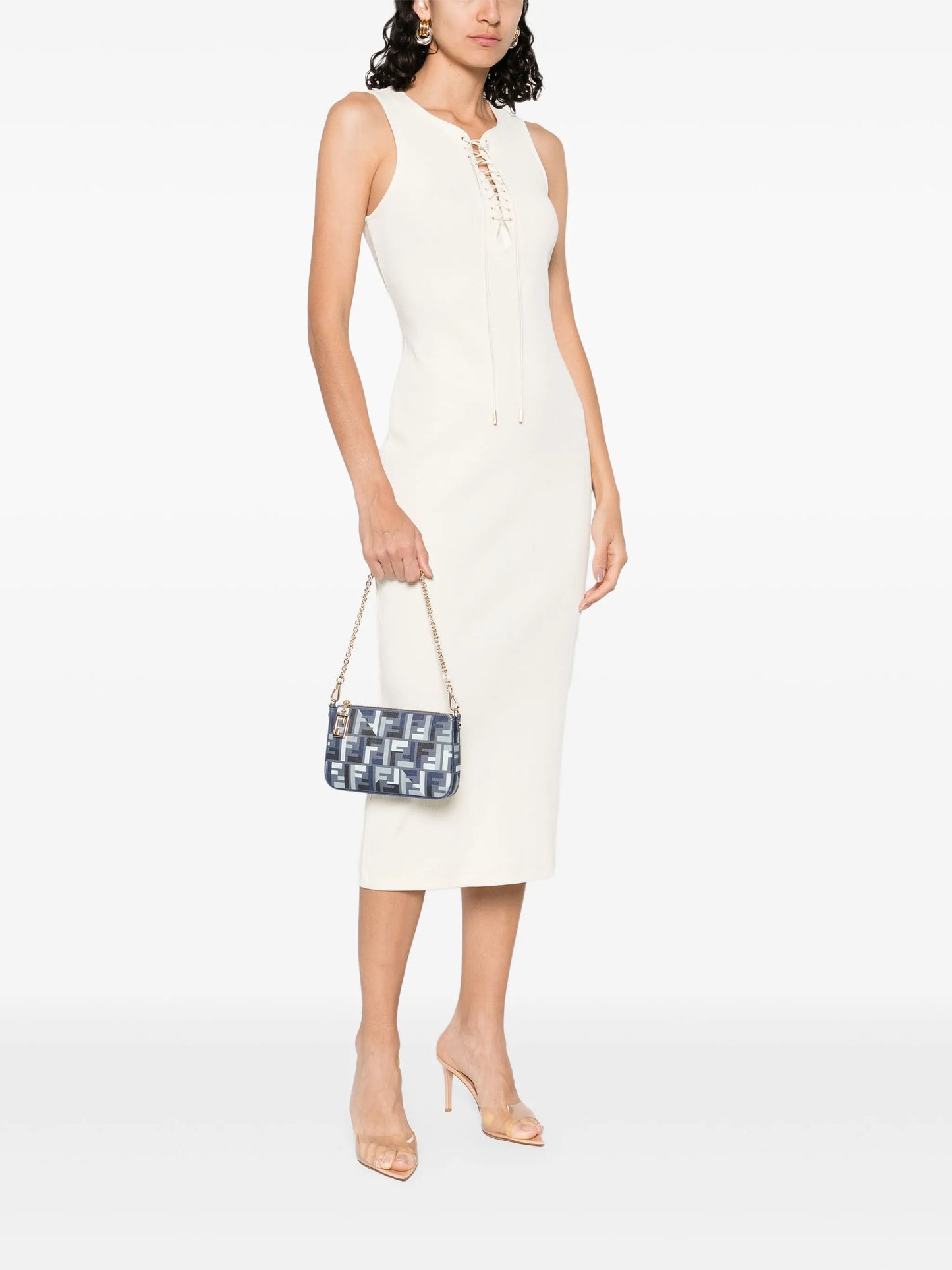 Baguette clutch bag
