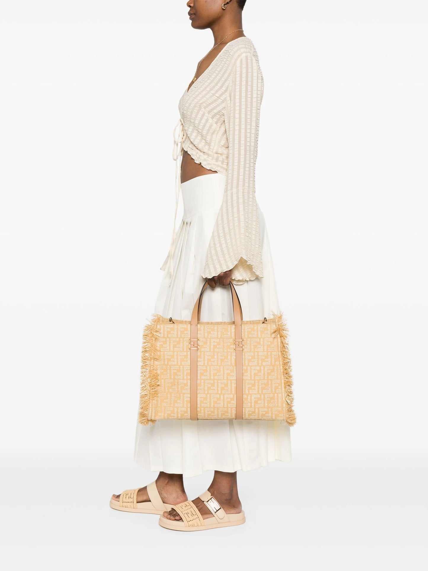 Summer tote bag