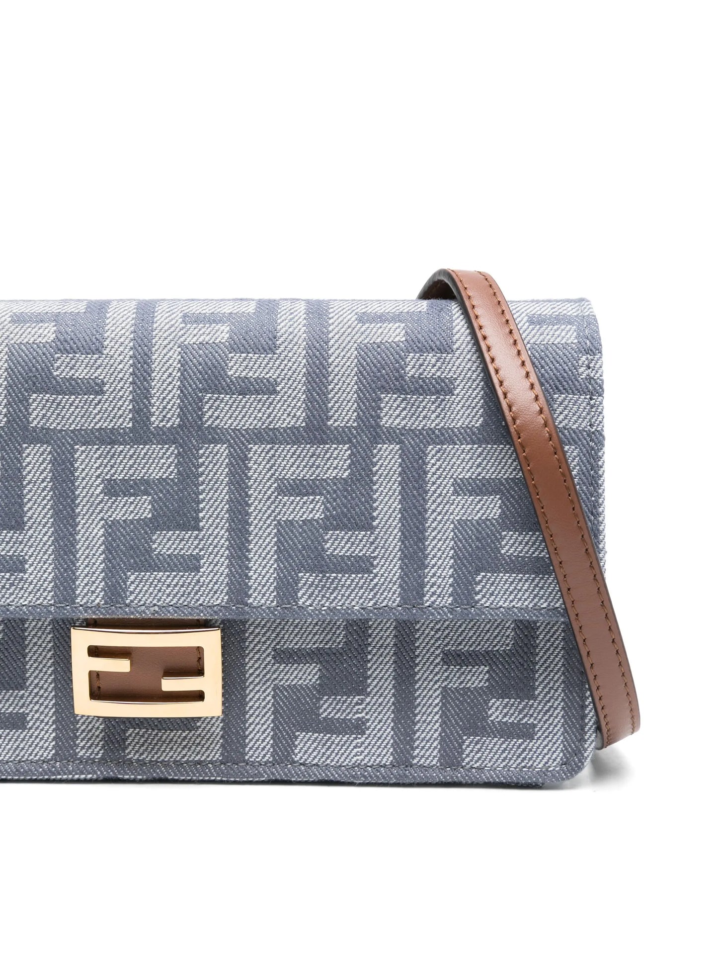 FF-logo canvas mini bag