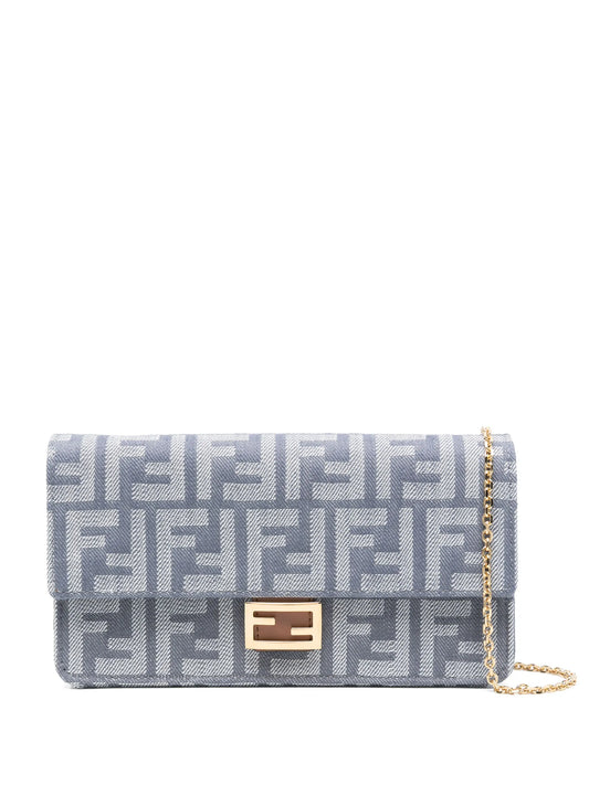 FF-logo canvas mini bag