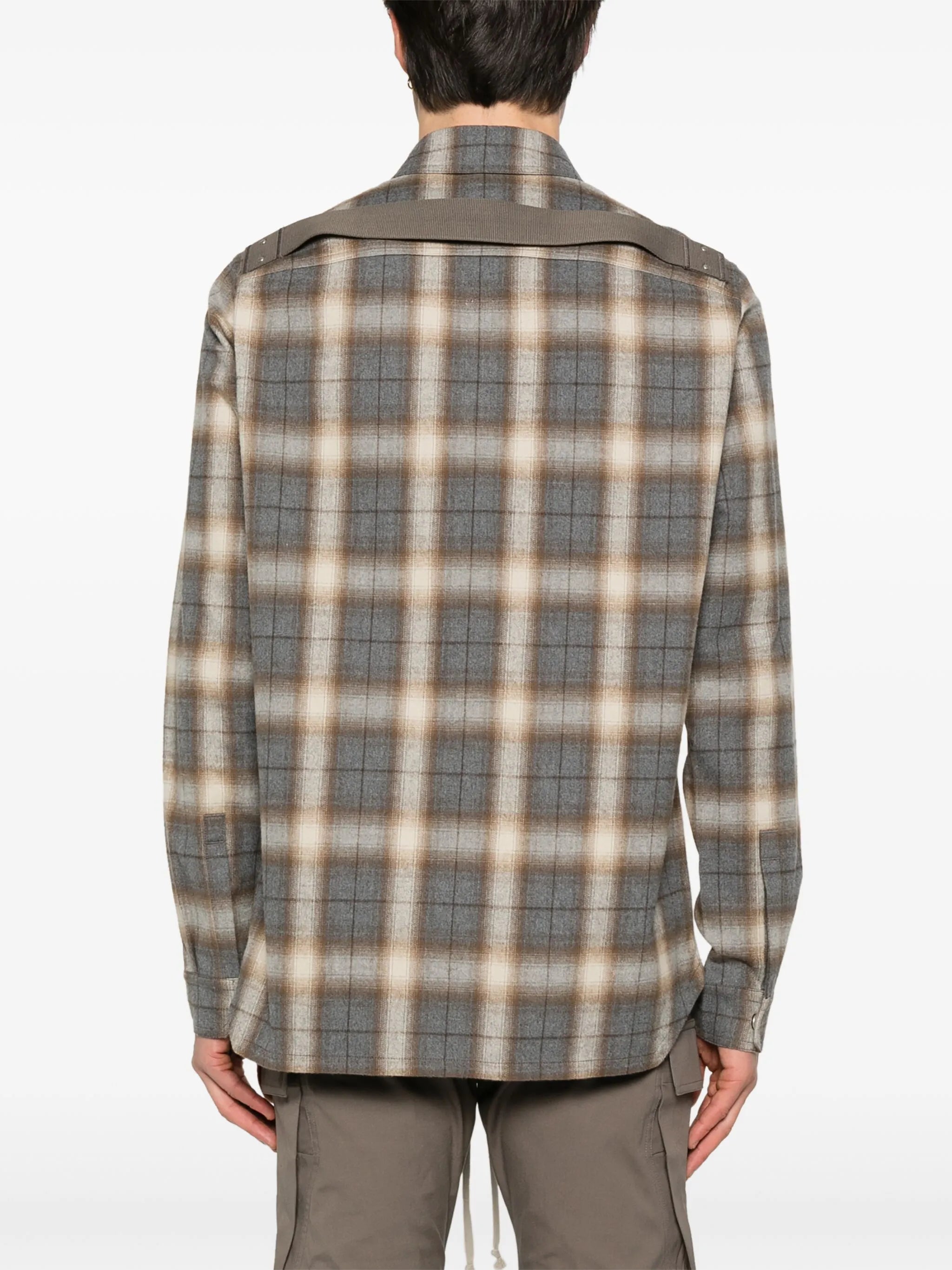 checked shirt