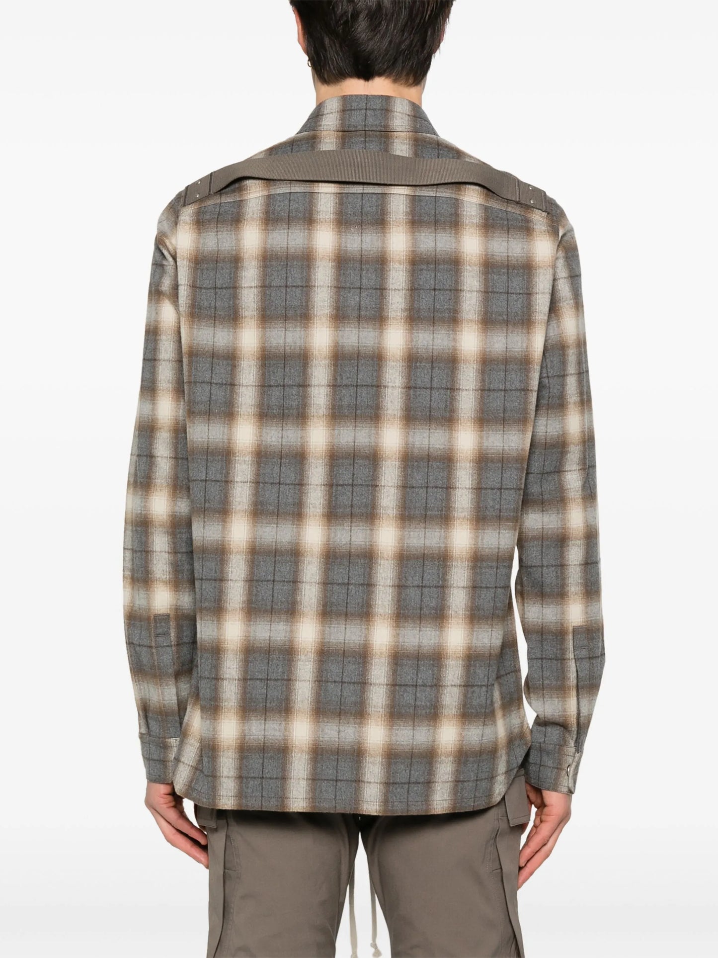 checked shirt