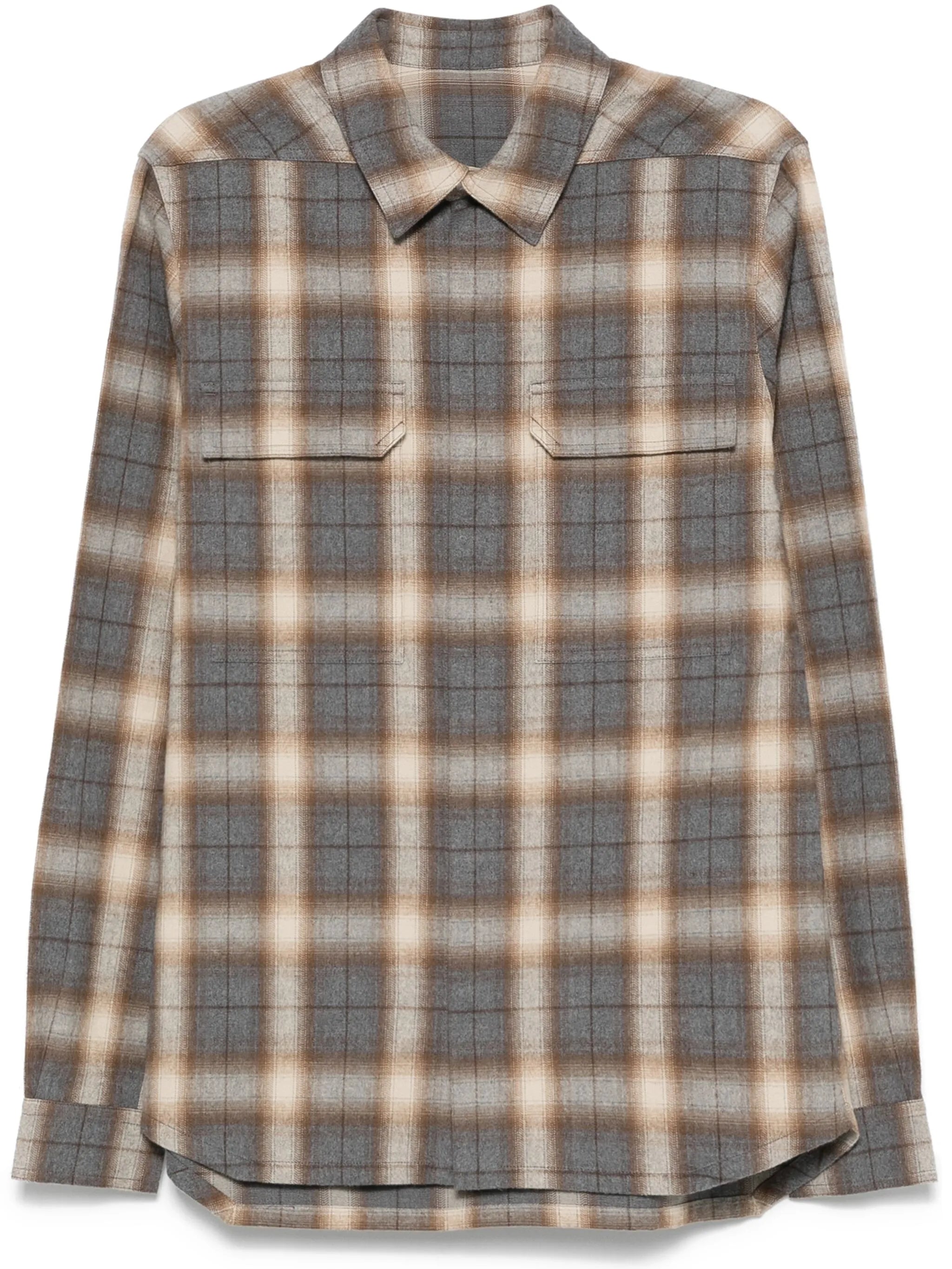 checked shirt